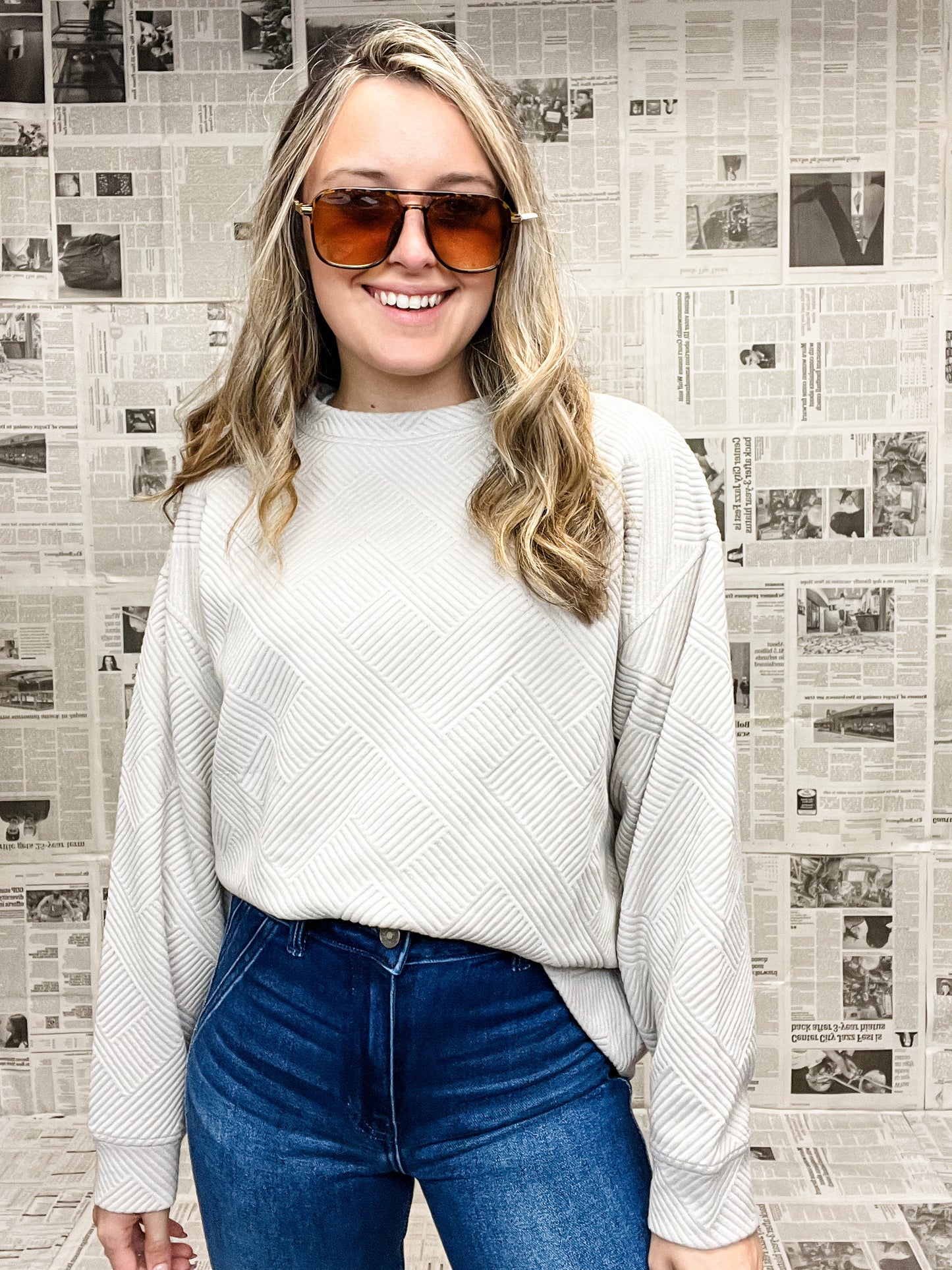 The Trina Lounge Top