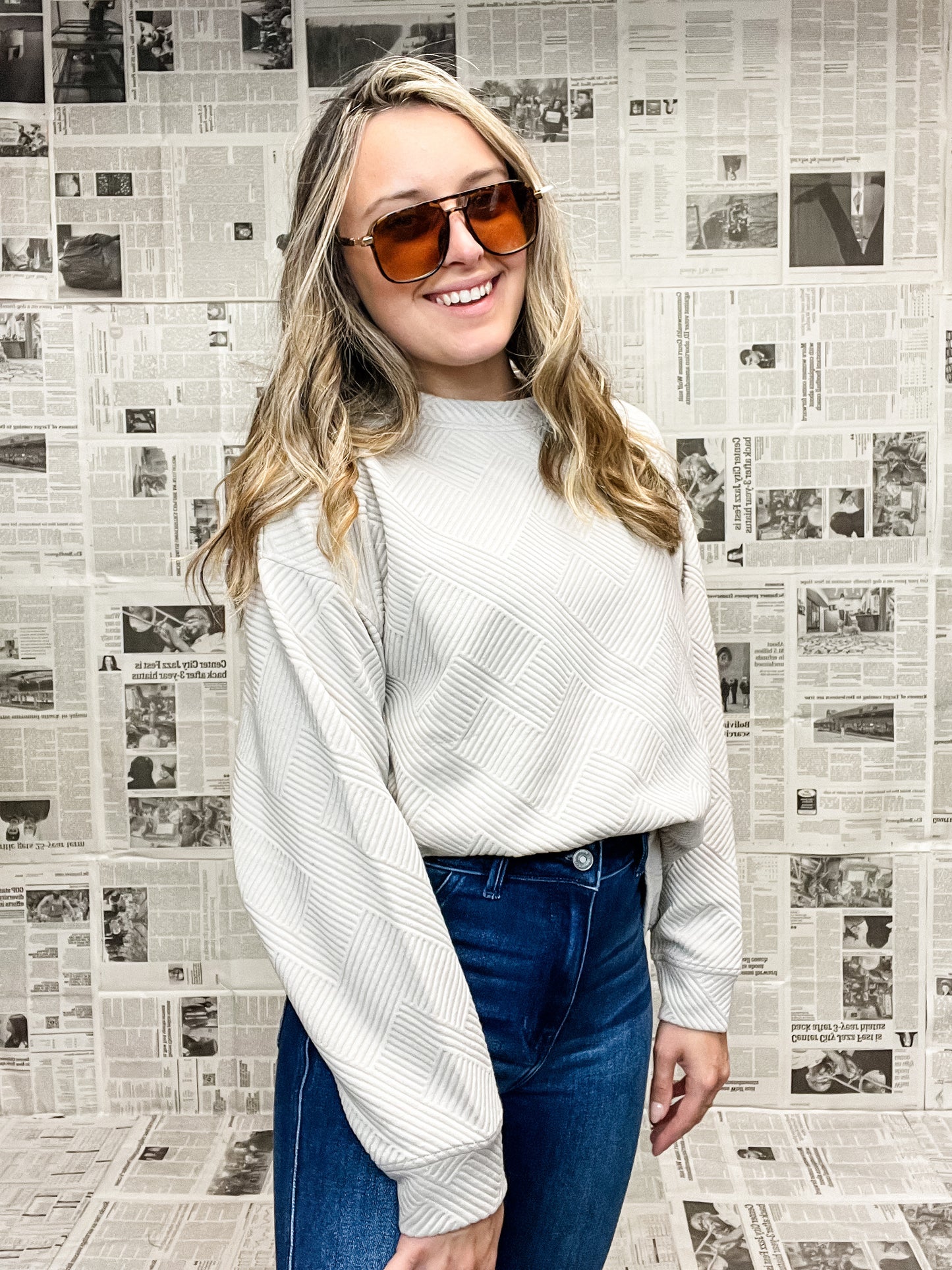 The Trina Lounge Top