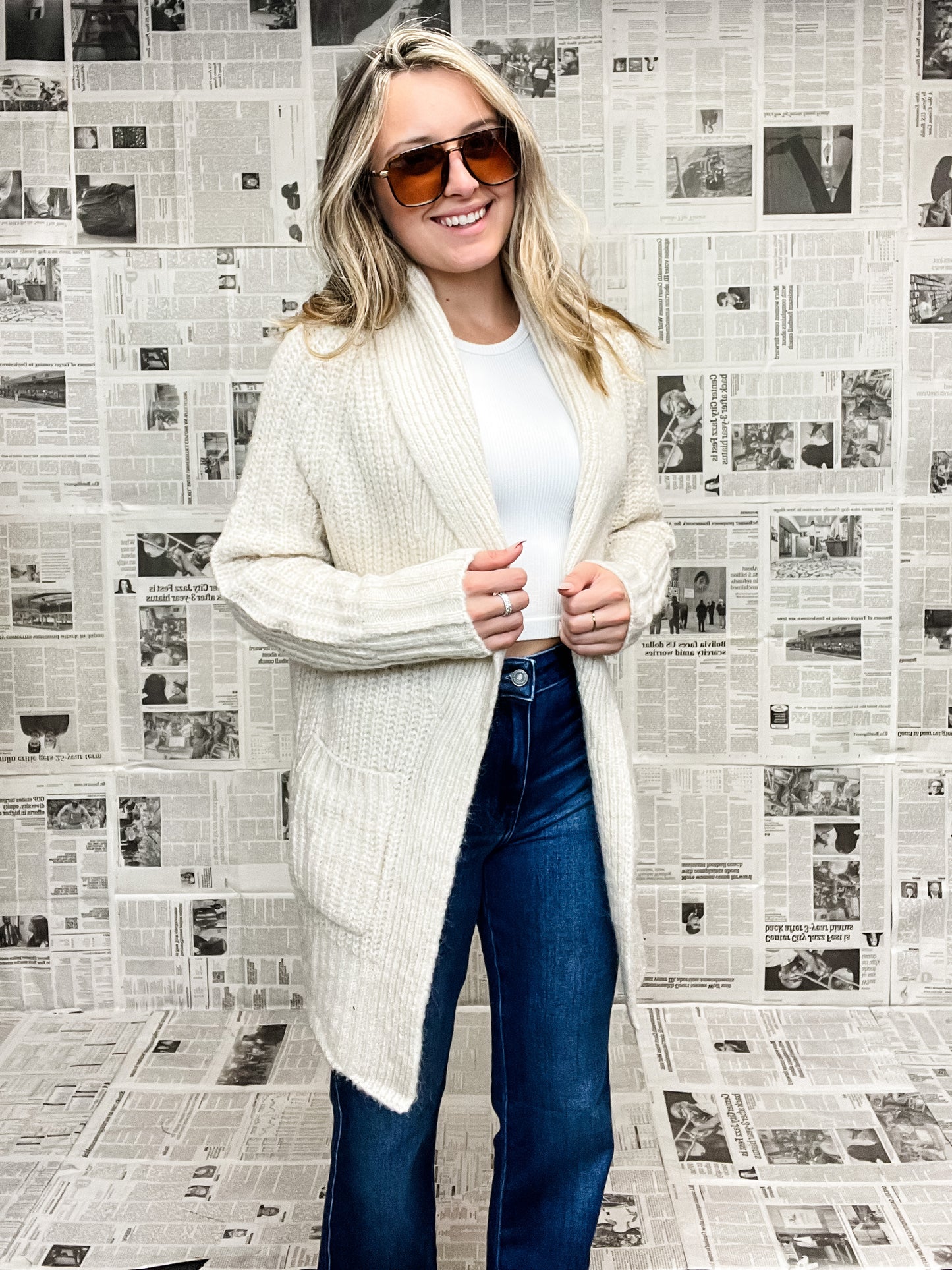 The Alyssa Cardigan