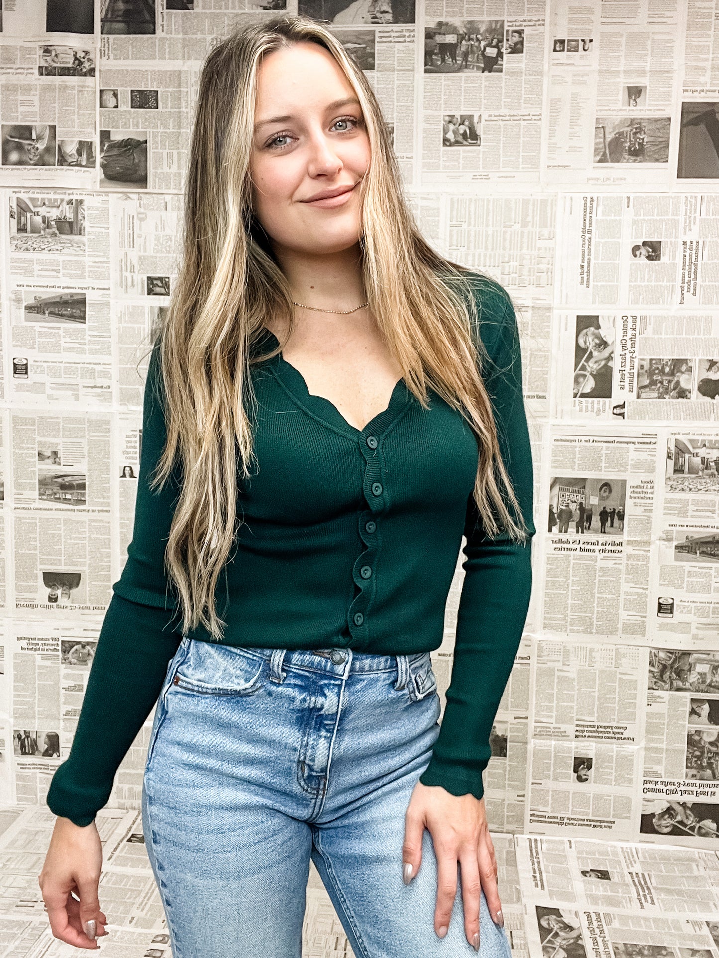 The Lucy Cardigan