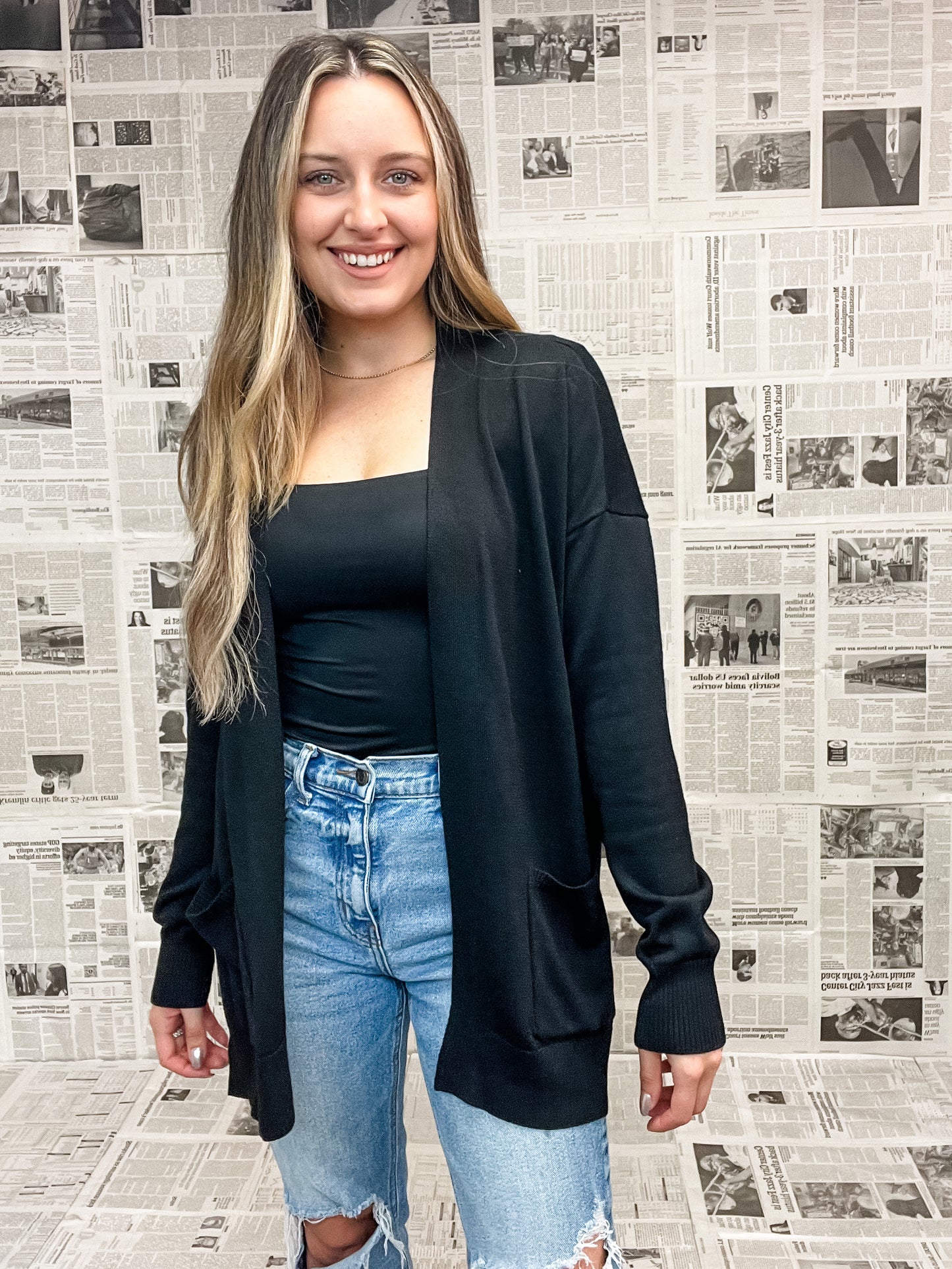 The Tina Cardigan