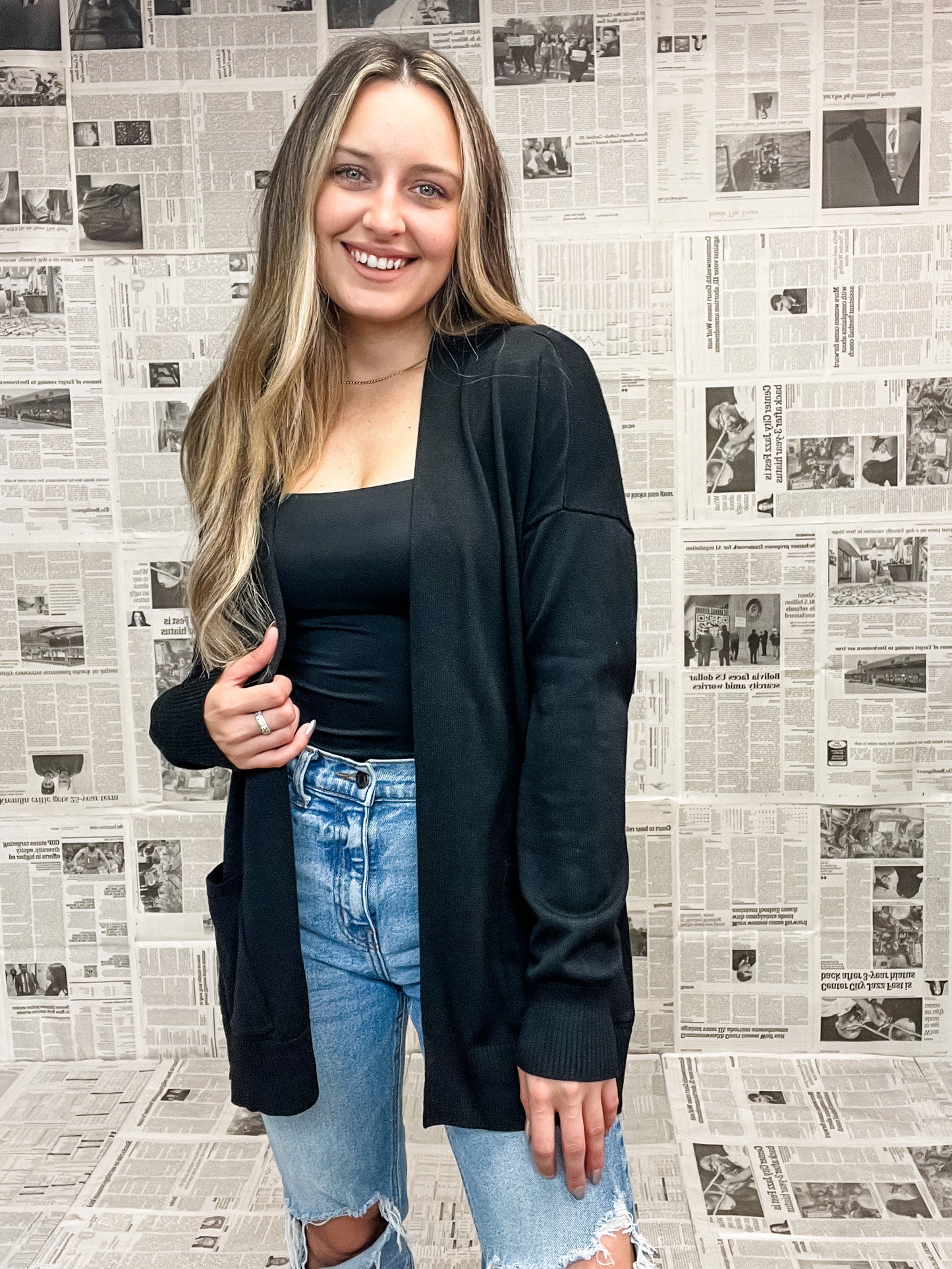 The Tina Cardigan