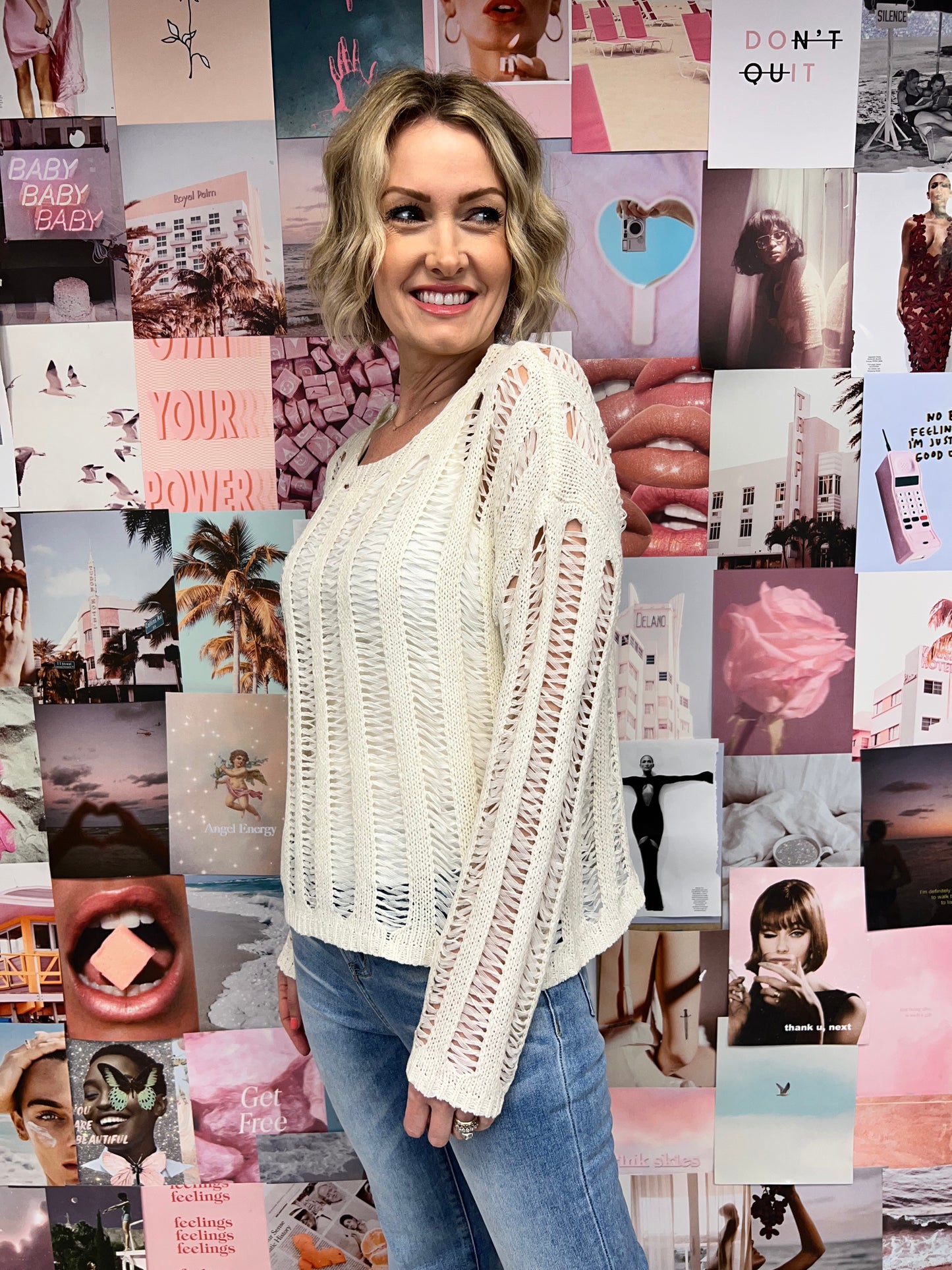 The Jasmine Sweater