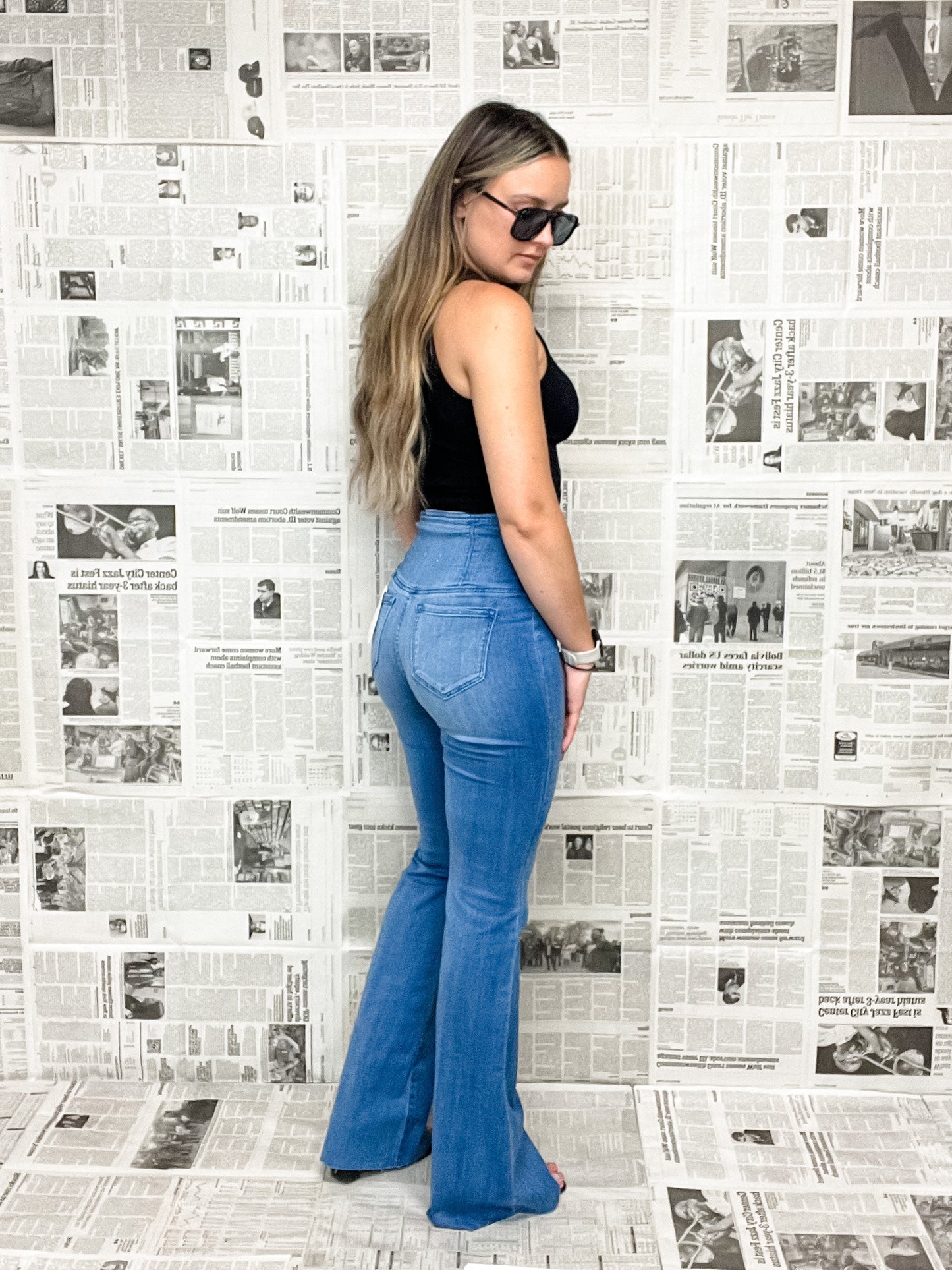 Cello Criss Cross Waistband
