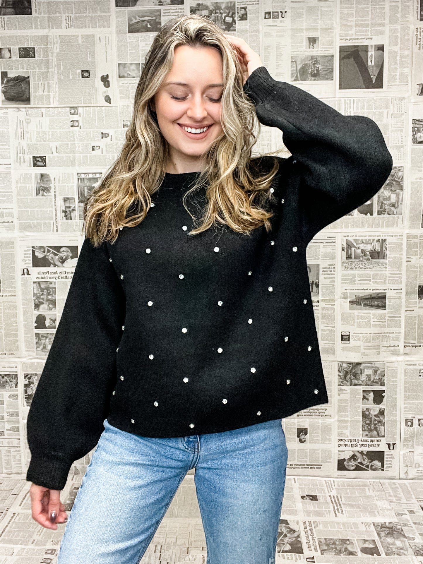 The Lainey Sweater