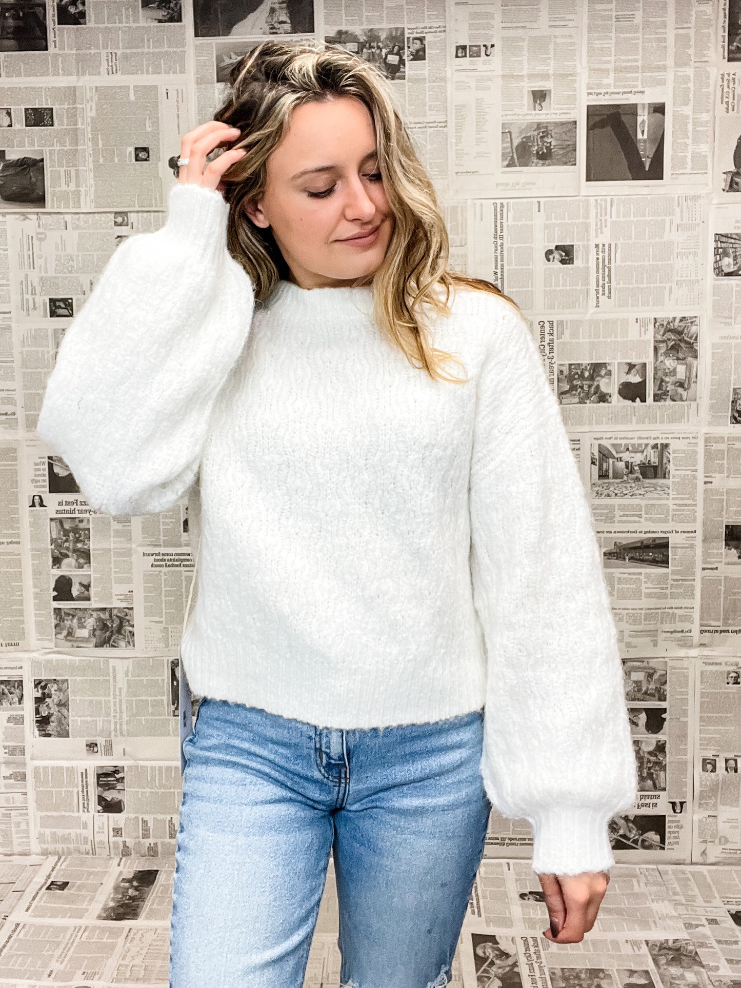 The Bianca Sweater