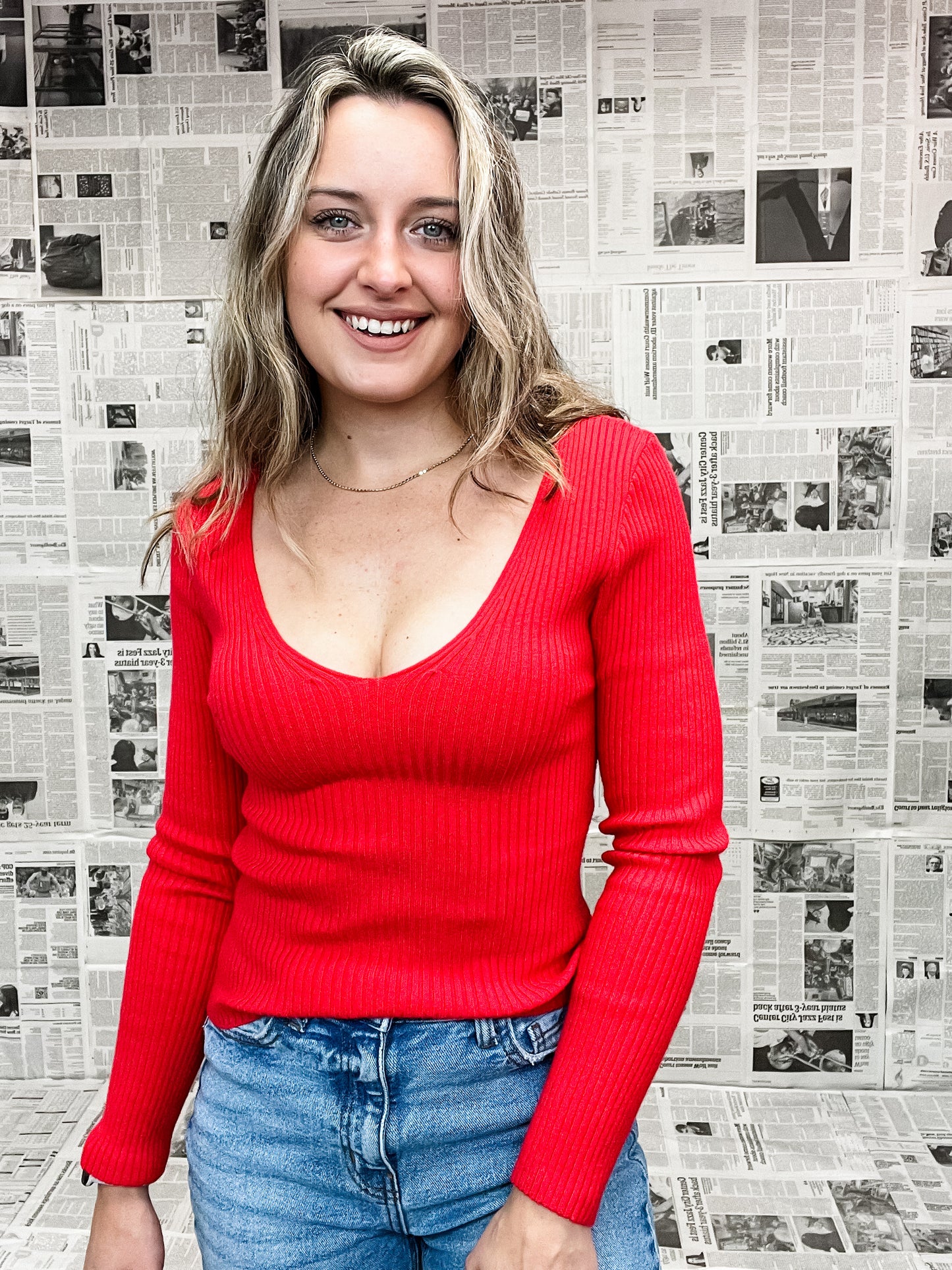 The Jocelyn Sweater