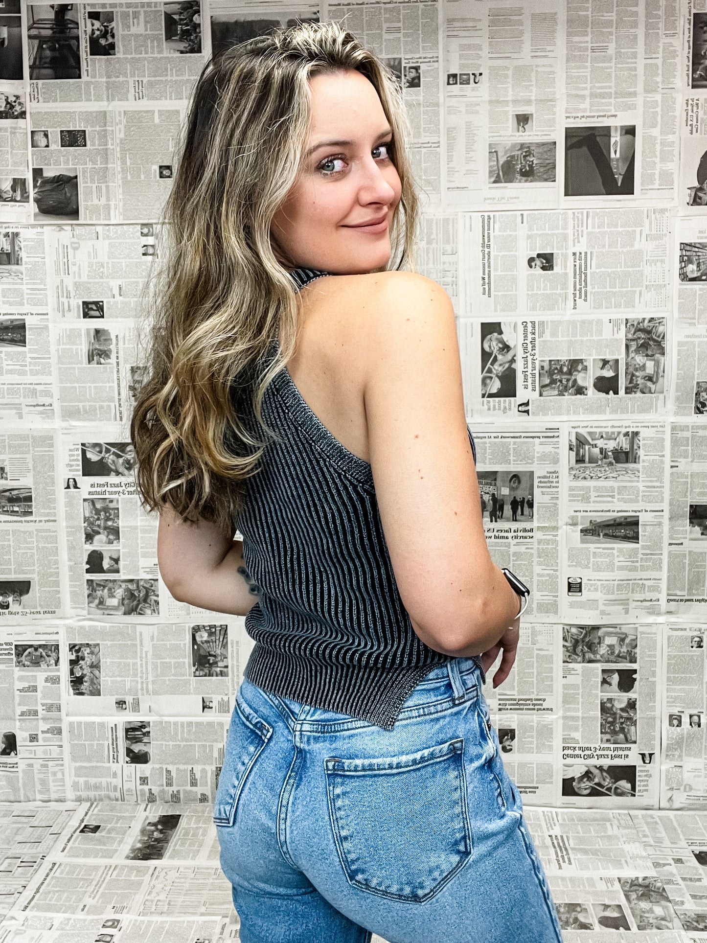 The Willow Knit Tank