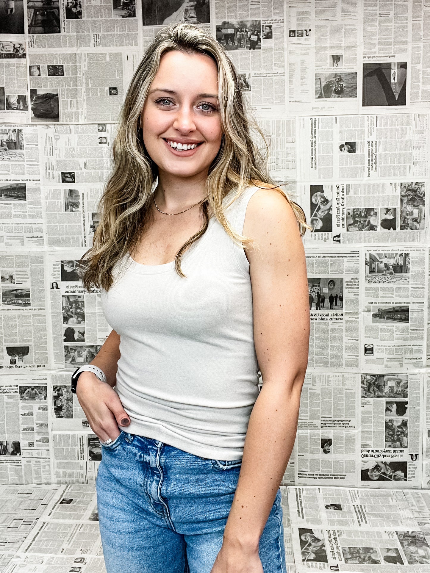 The Amanda Knit Tank