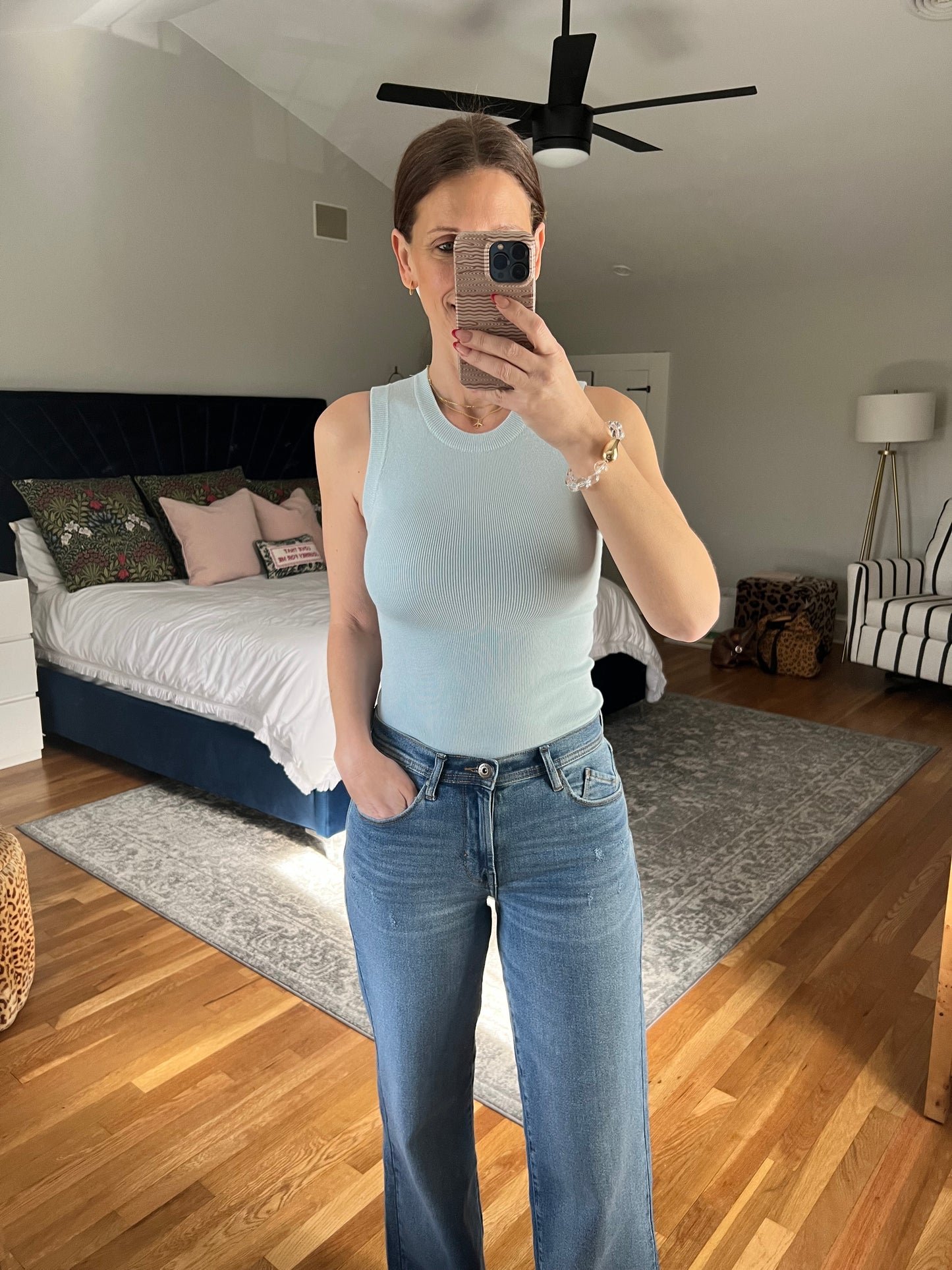 The Mila Knit Tank