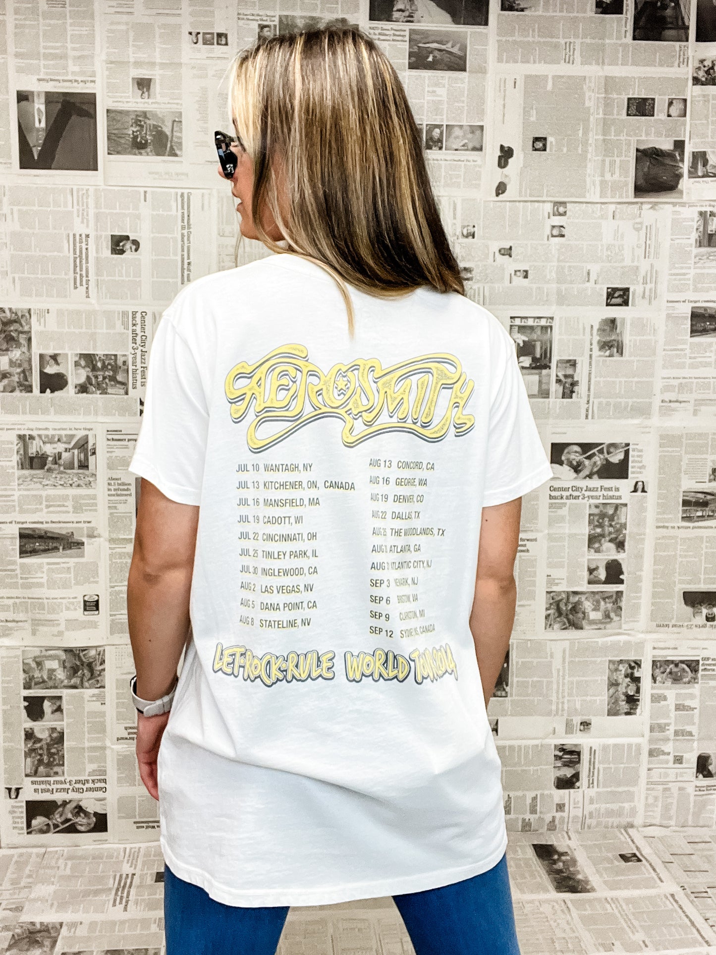 Aerosmith Music Talk Tee