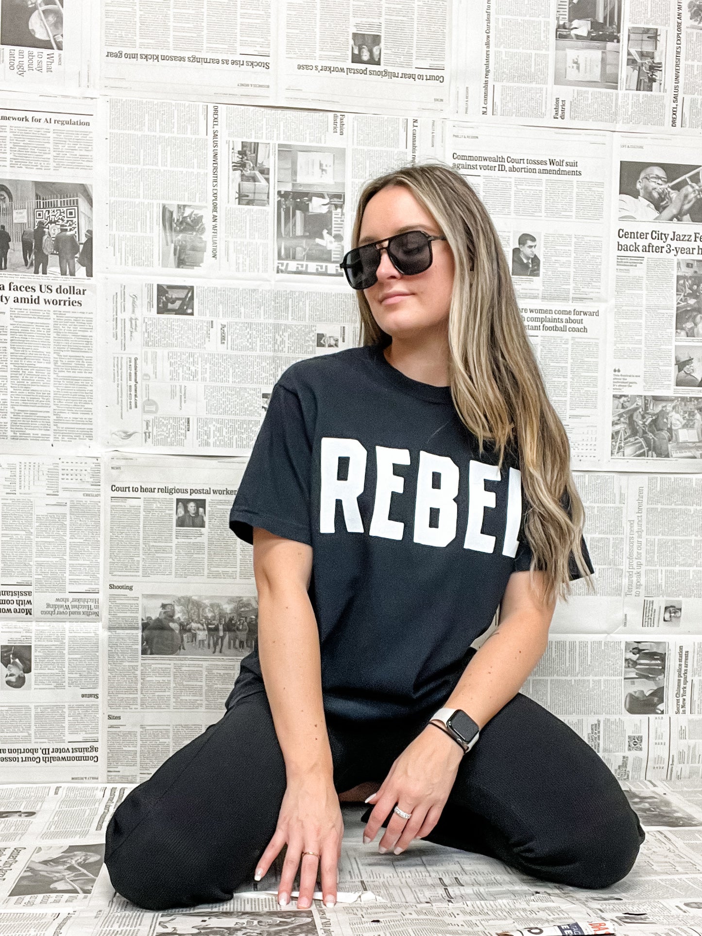 Rebel Grunge Tee