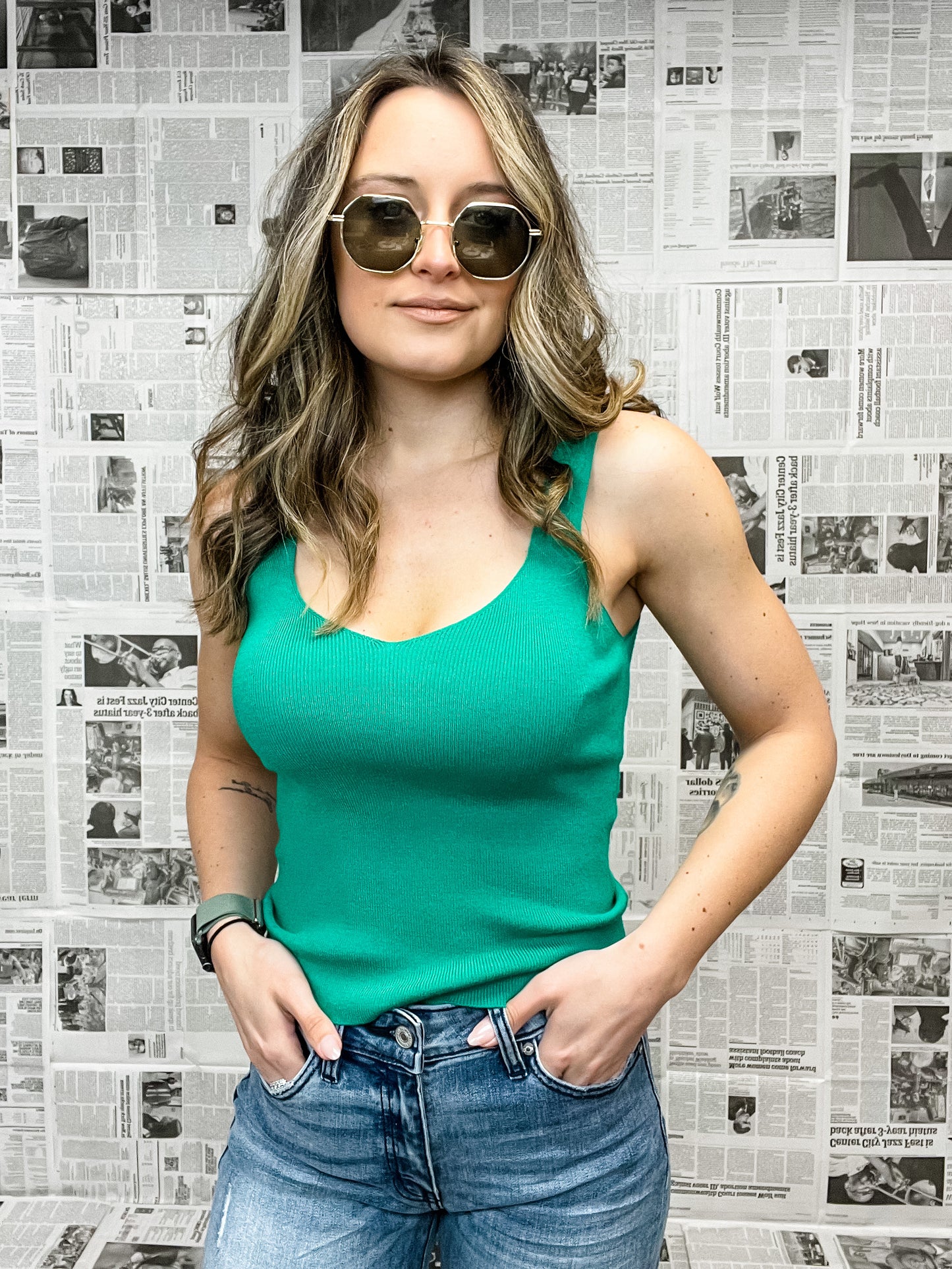 The Greta Tank