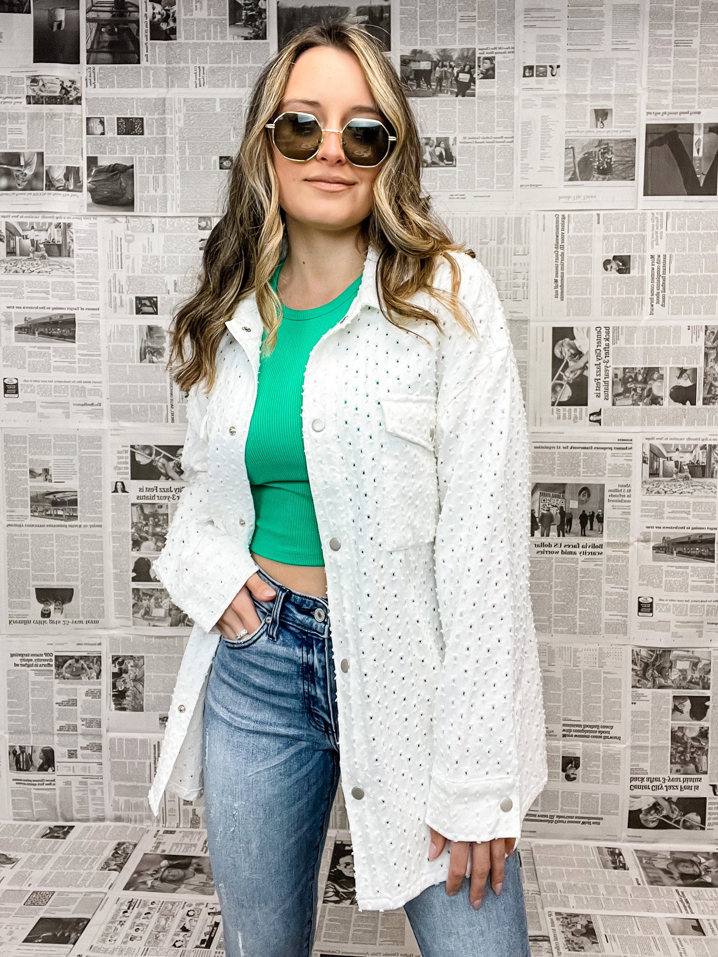 The Caroline Jacket