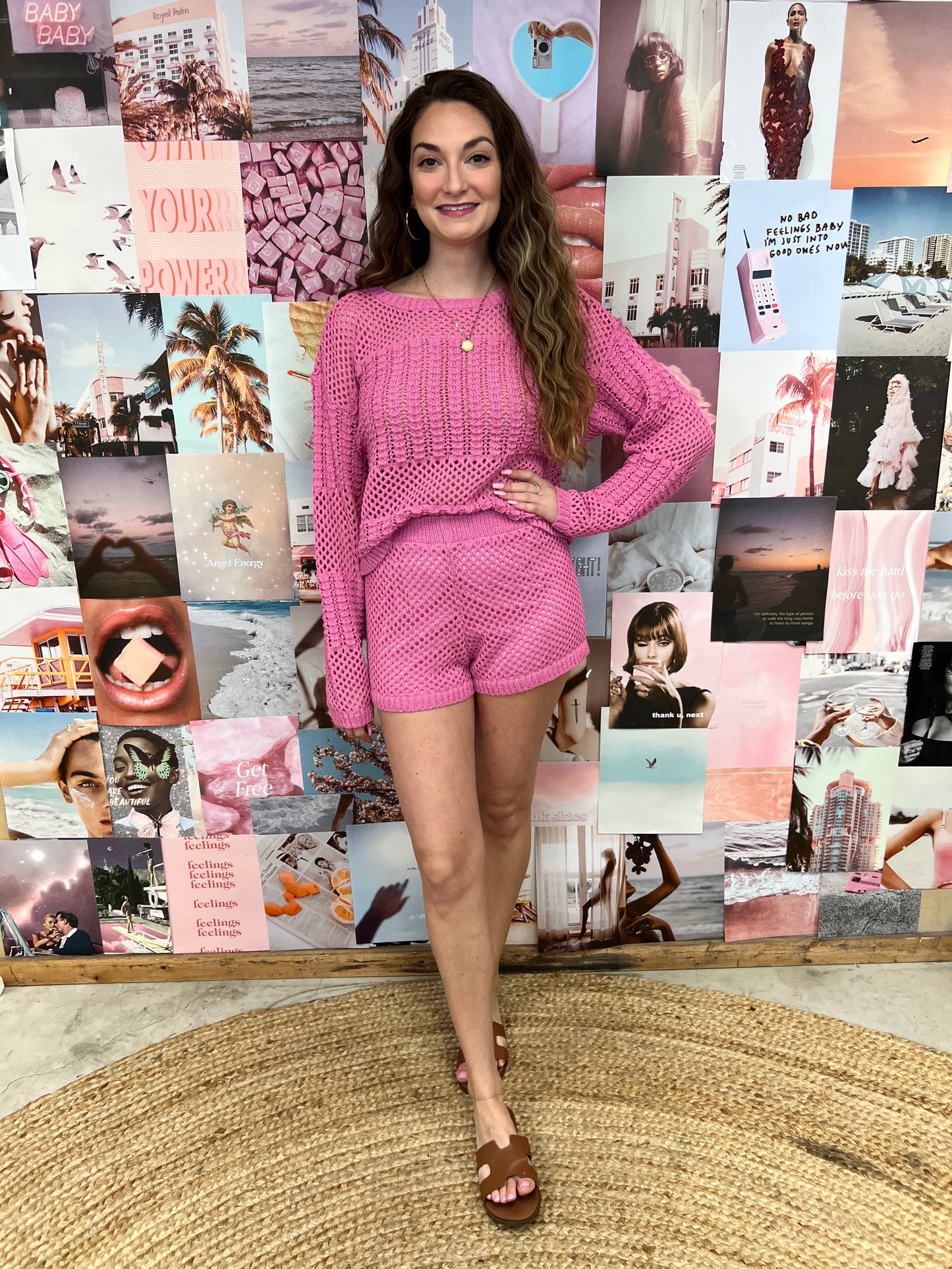 The Ariana Crochet Set