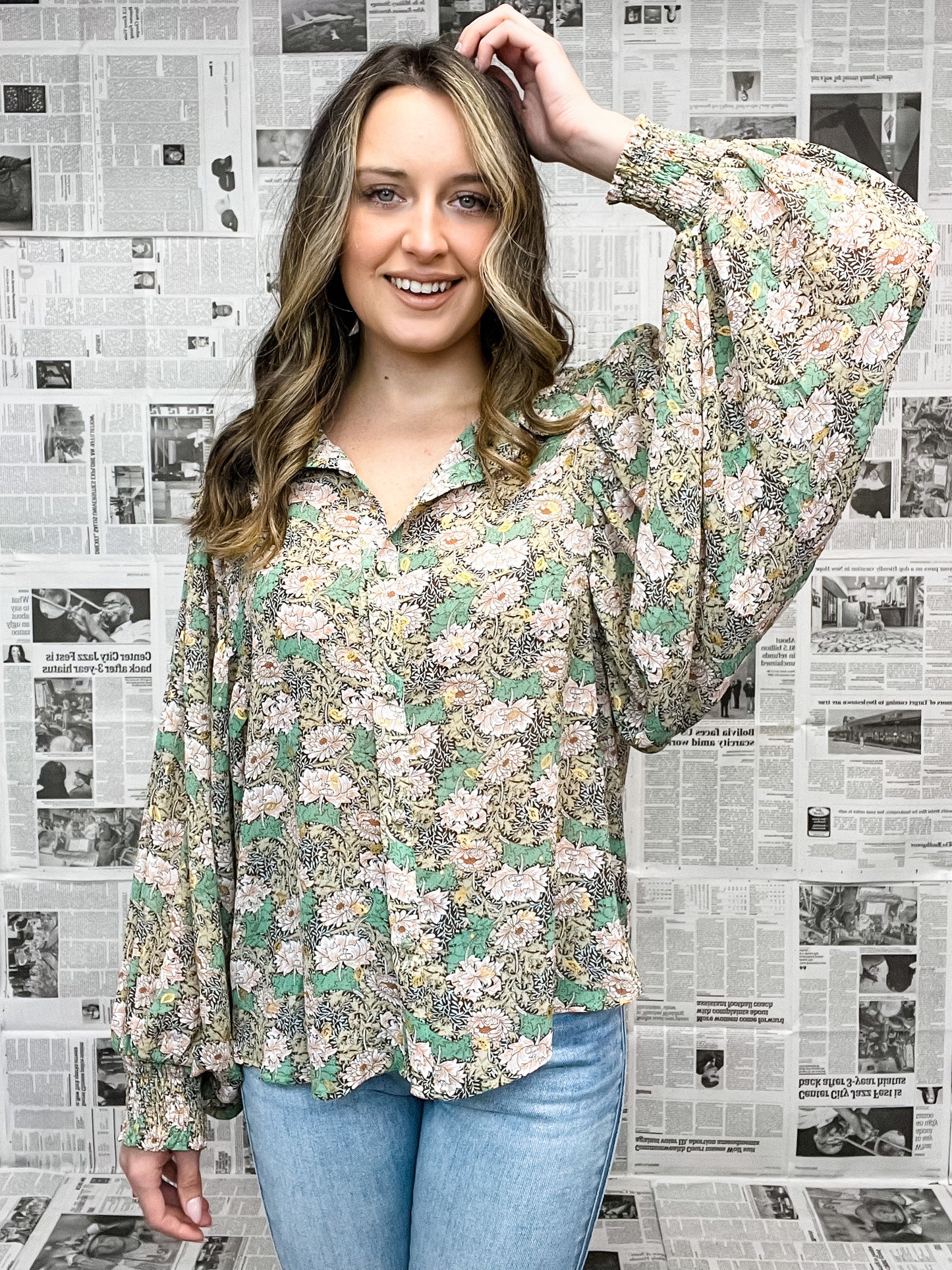 The Genevieve Top