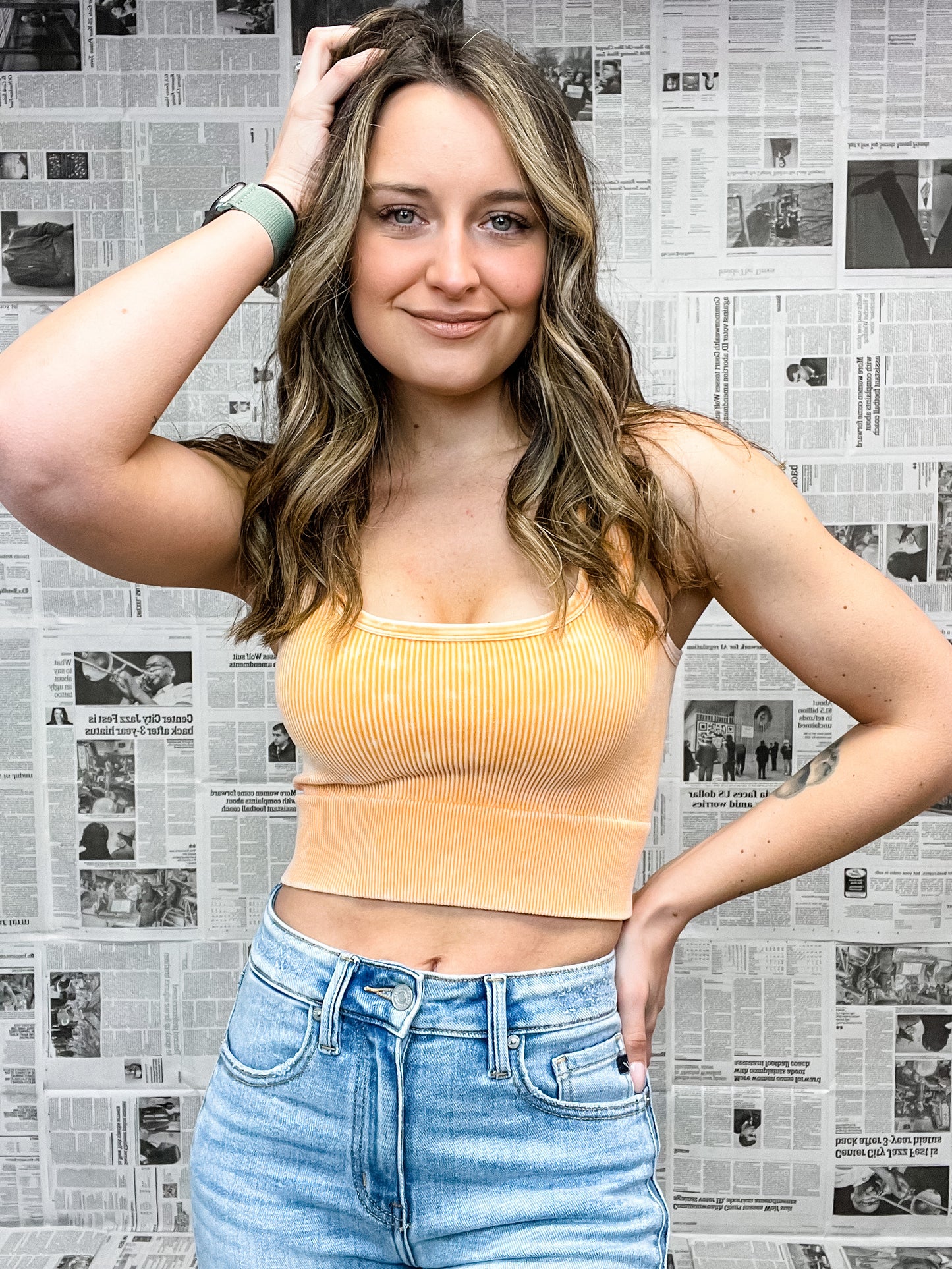 The Jenny Crop Top