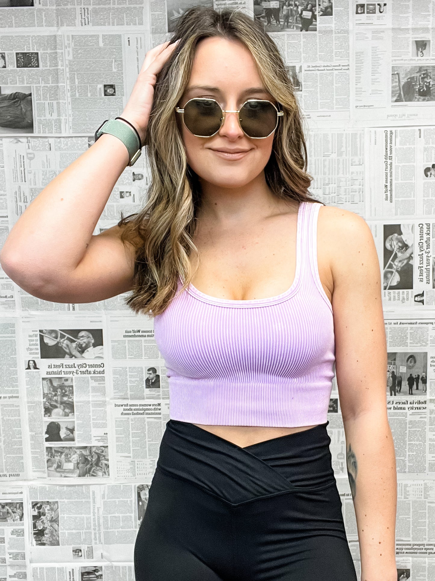The Jenny Crop Top