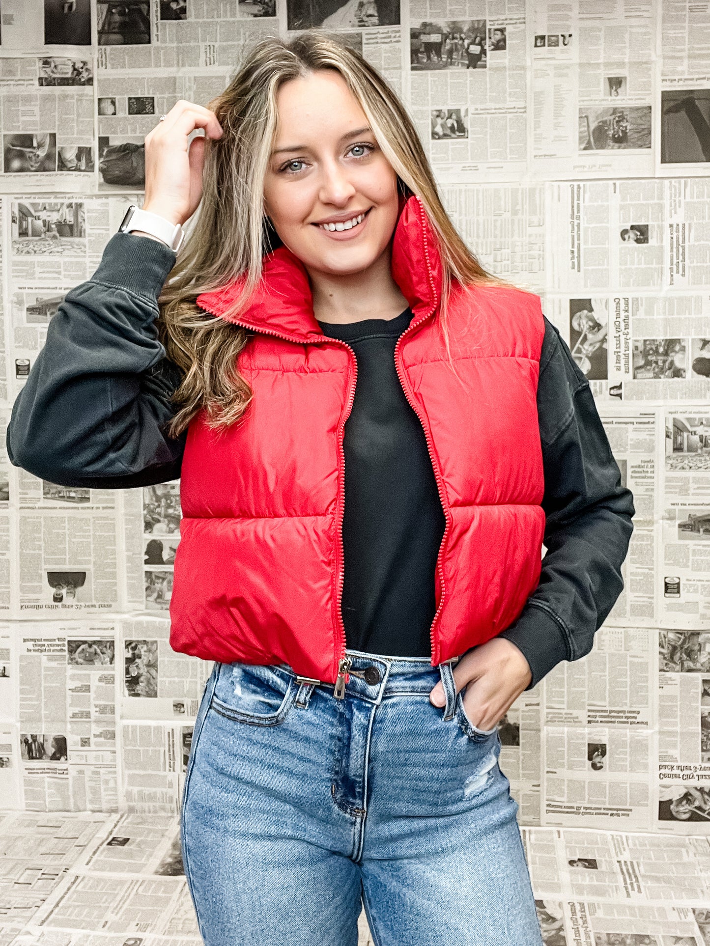 The Rita Puffer Vest
