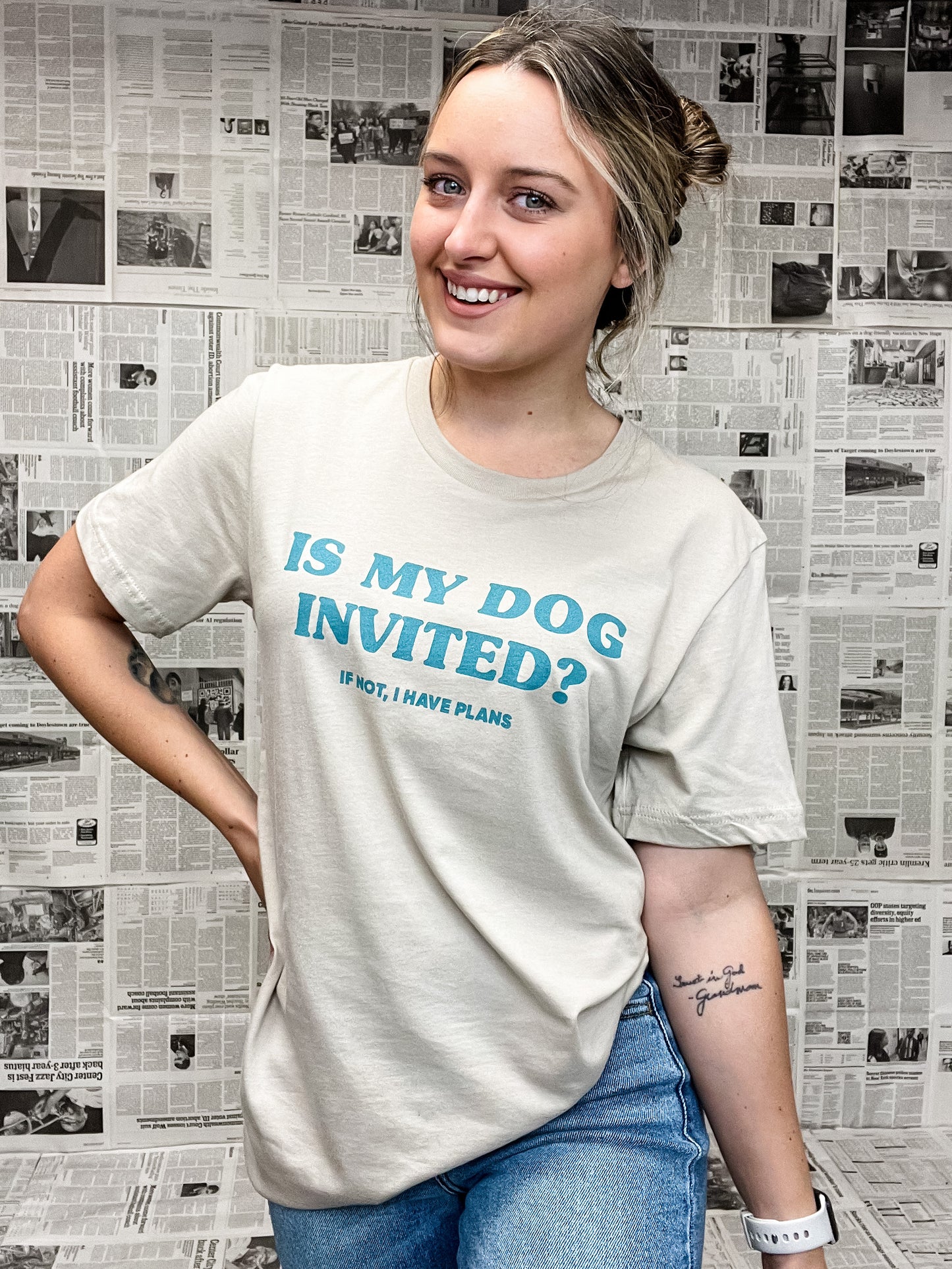 Is My Dog Invited? Tee