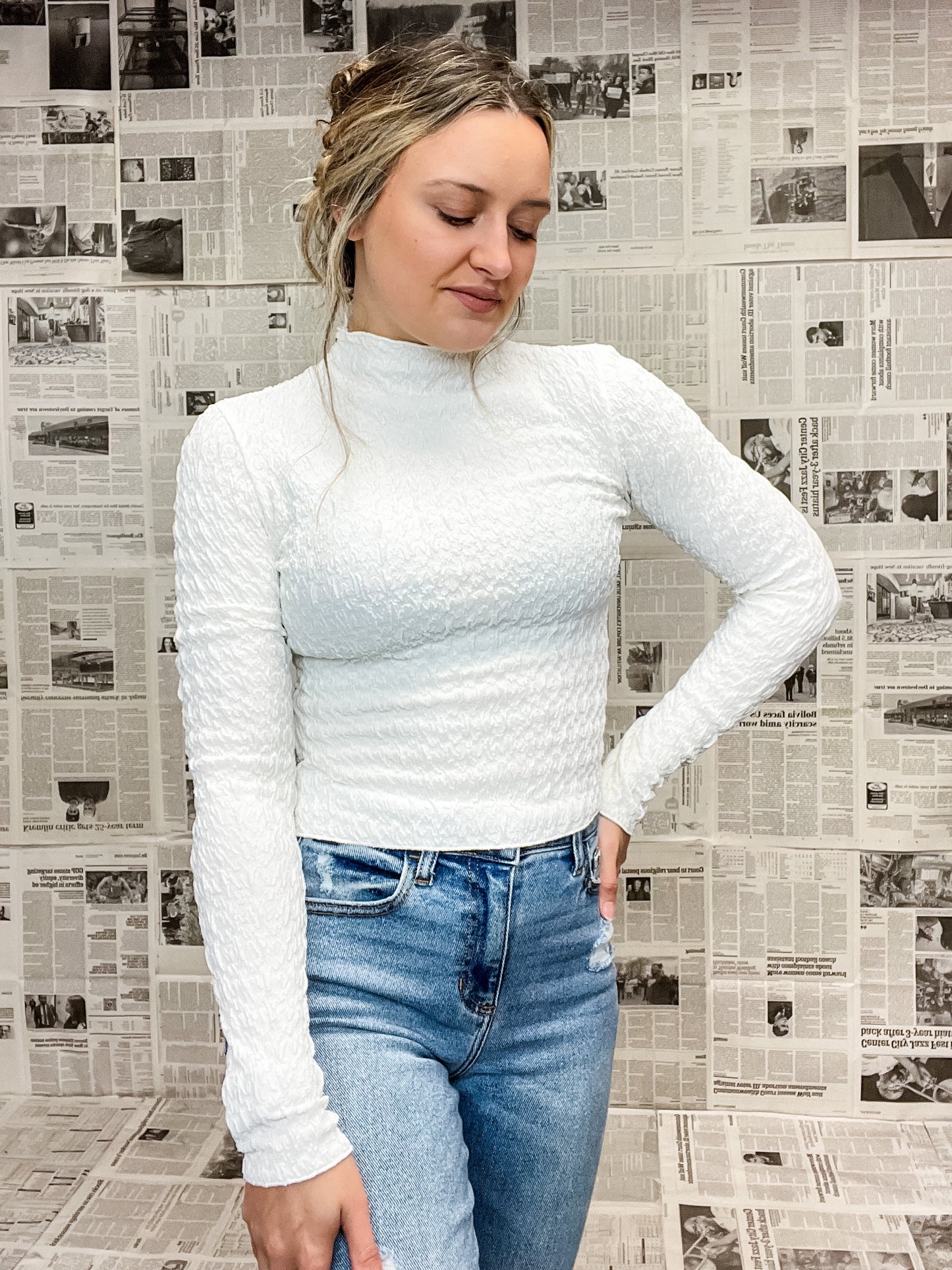 The Jasmine Top