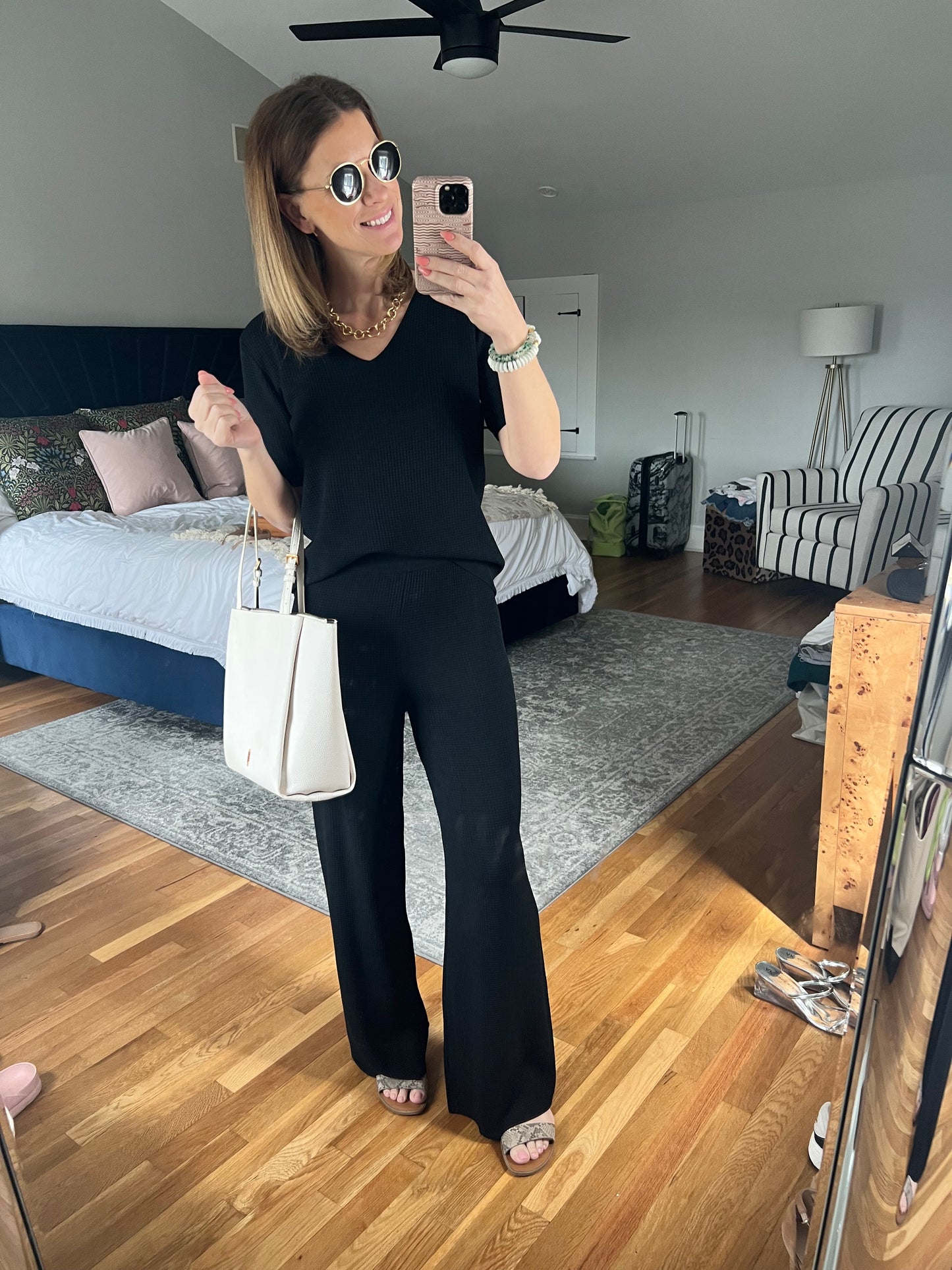 The Jet Set Lounge Top