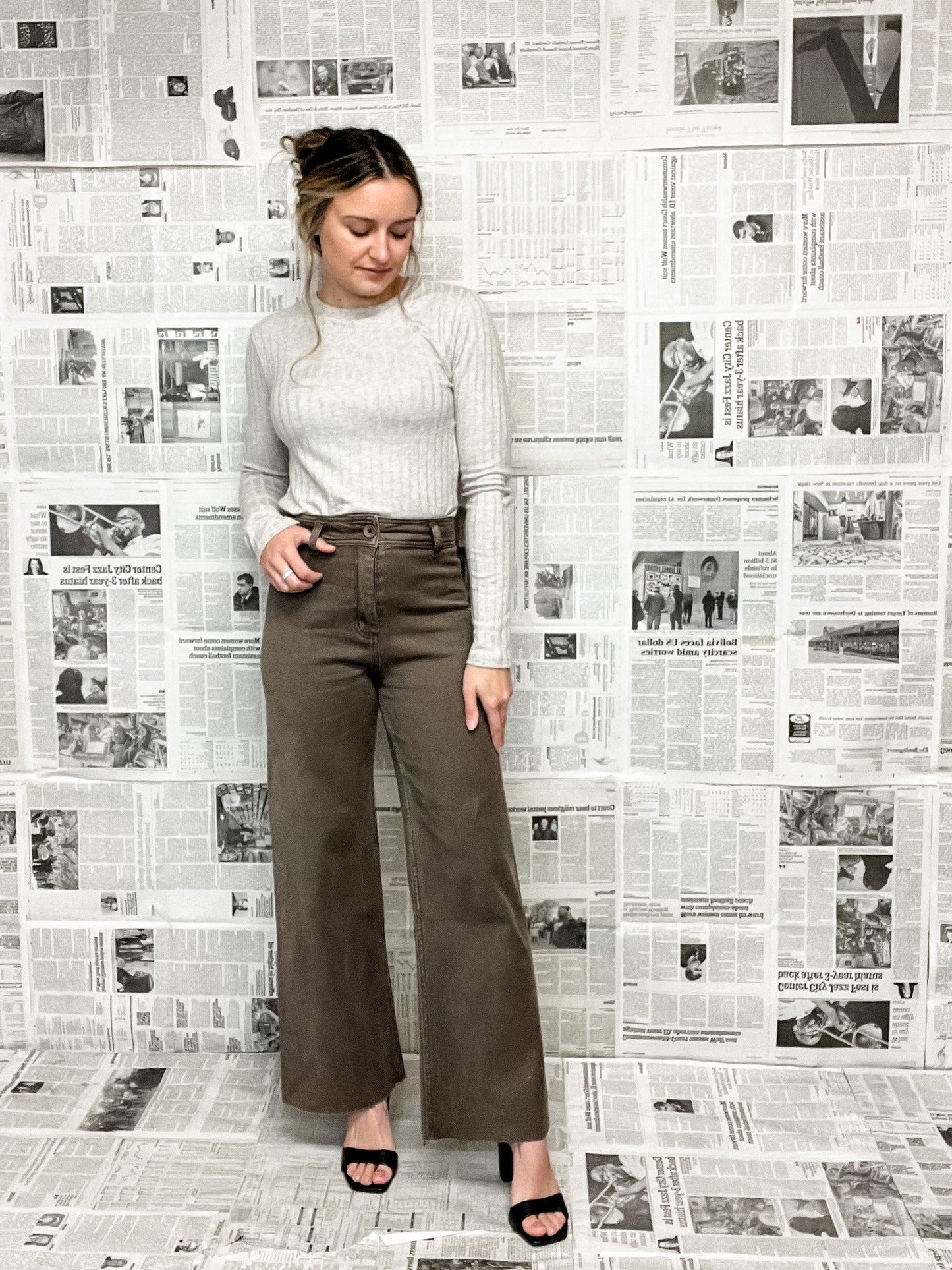 The Jenny Wide Leg Denim
