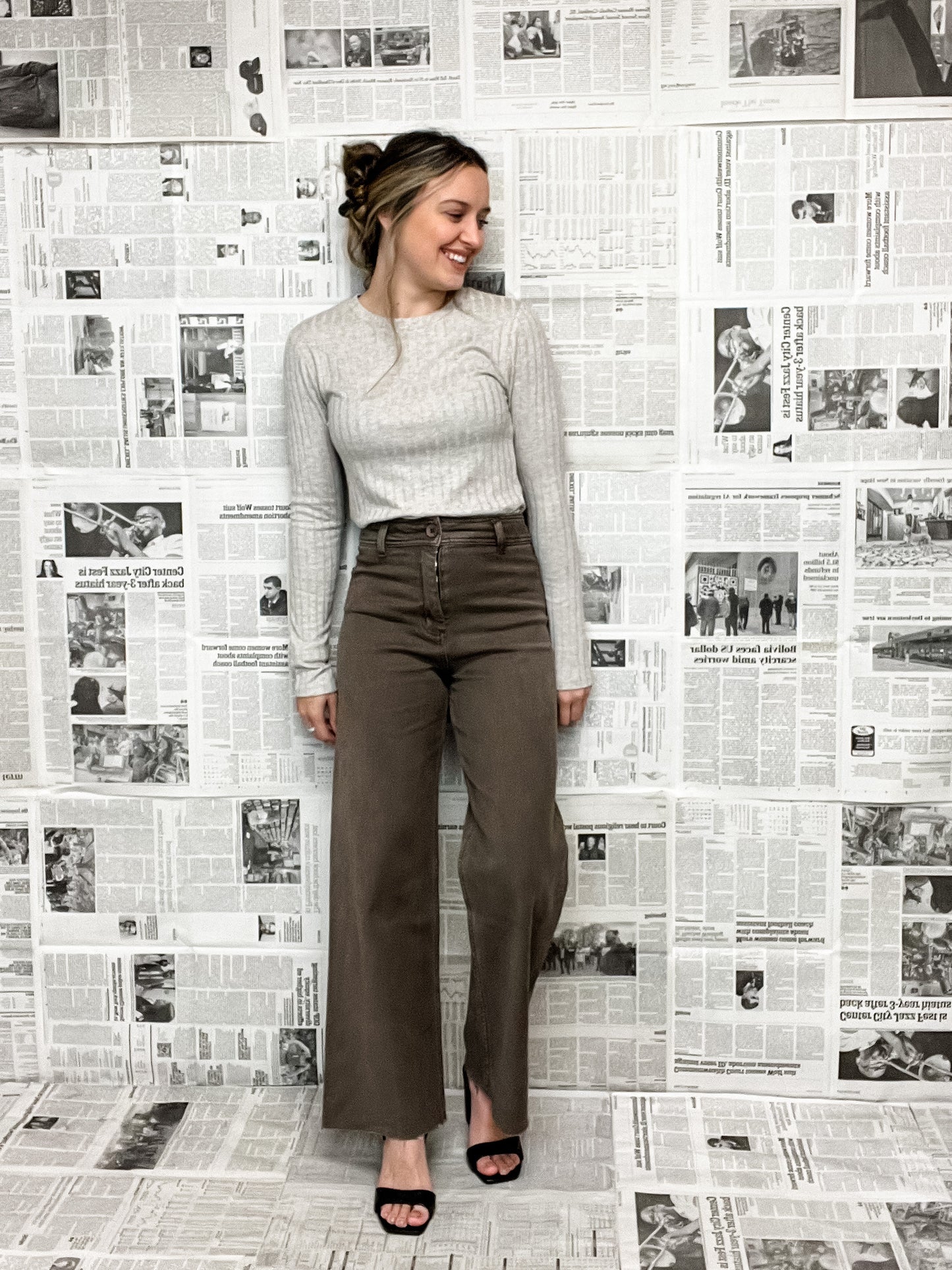 The Jenny Wide Leg Denim