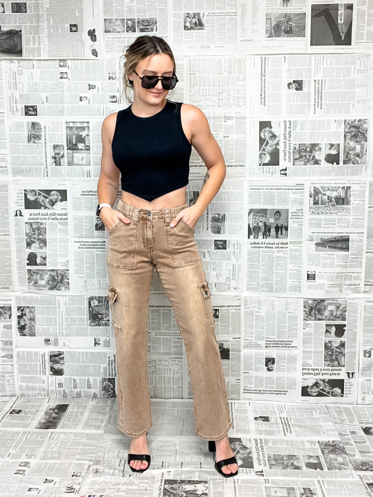 The Cody Cargo Denim
