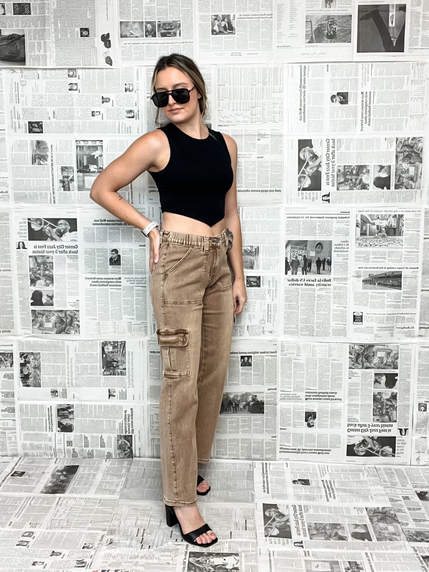 The Cody Cargo Denim