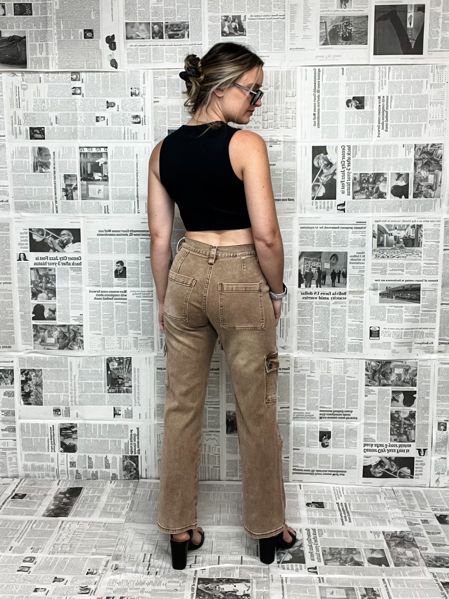 The Cody Cargo Denim