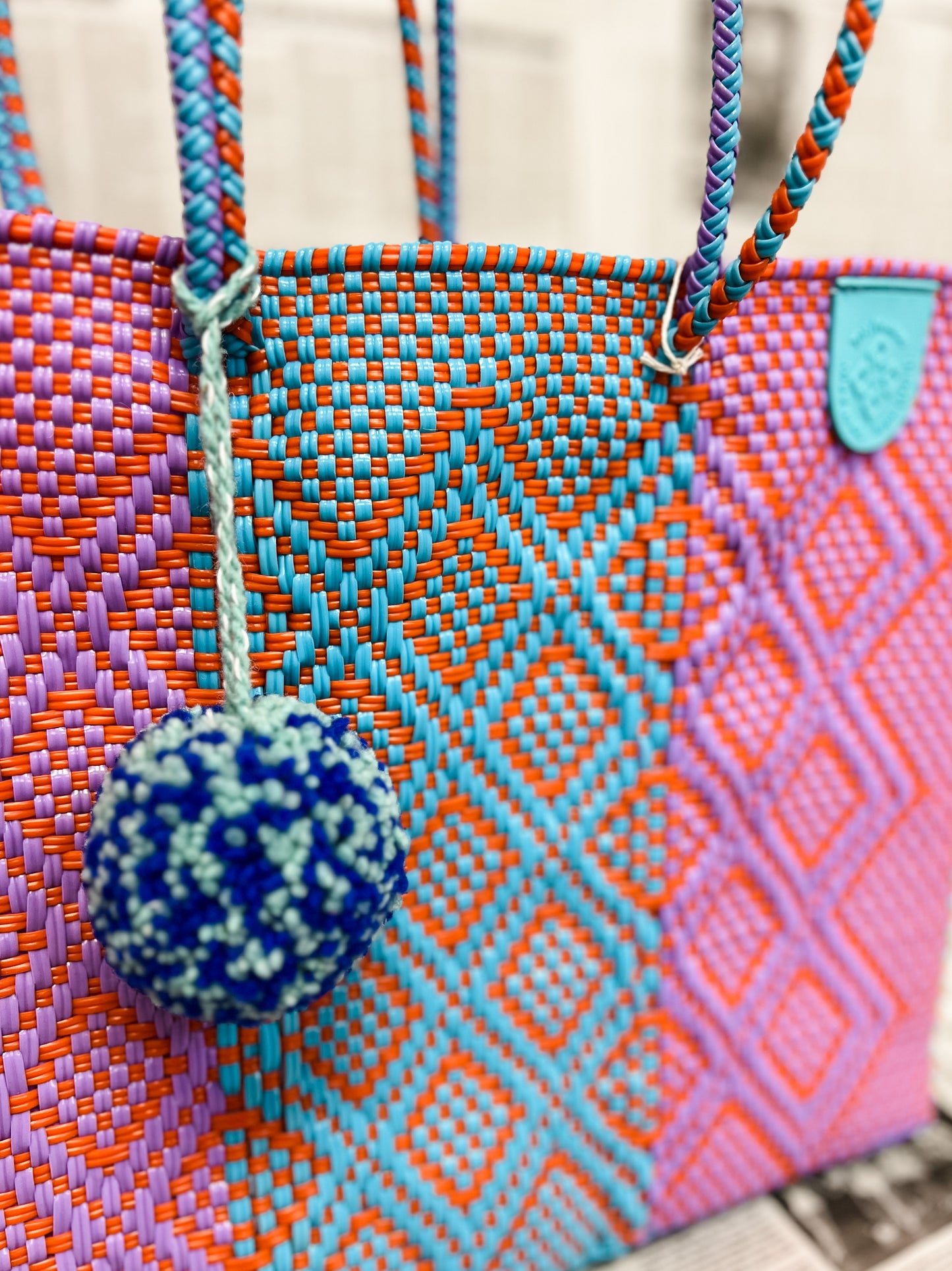 Tin Marin Sunset Woven Super Tote