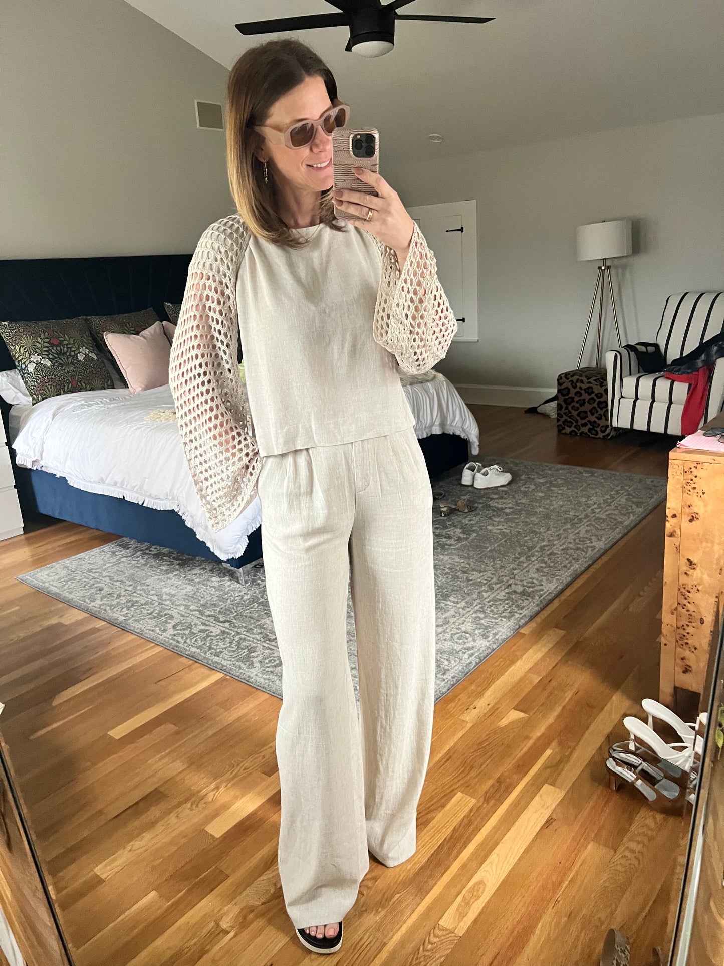 The Morgan Crochet Shrug