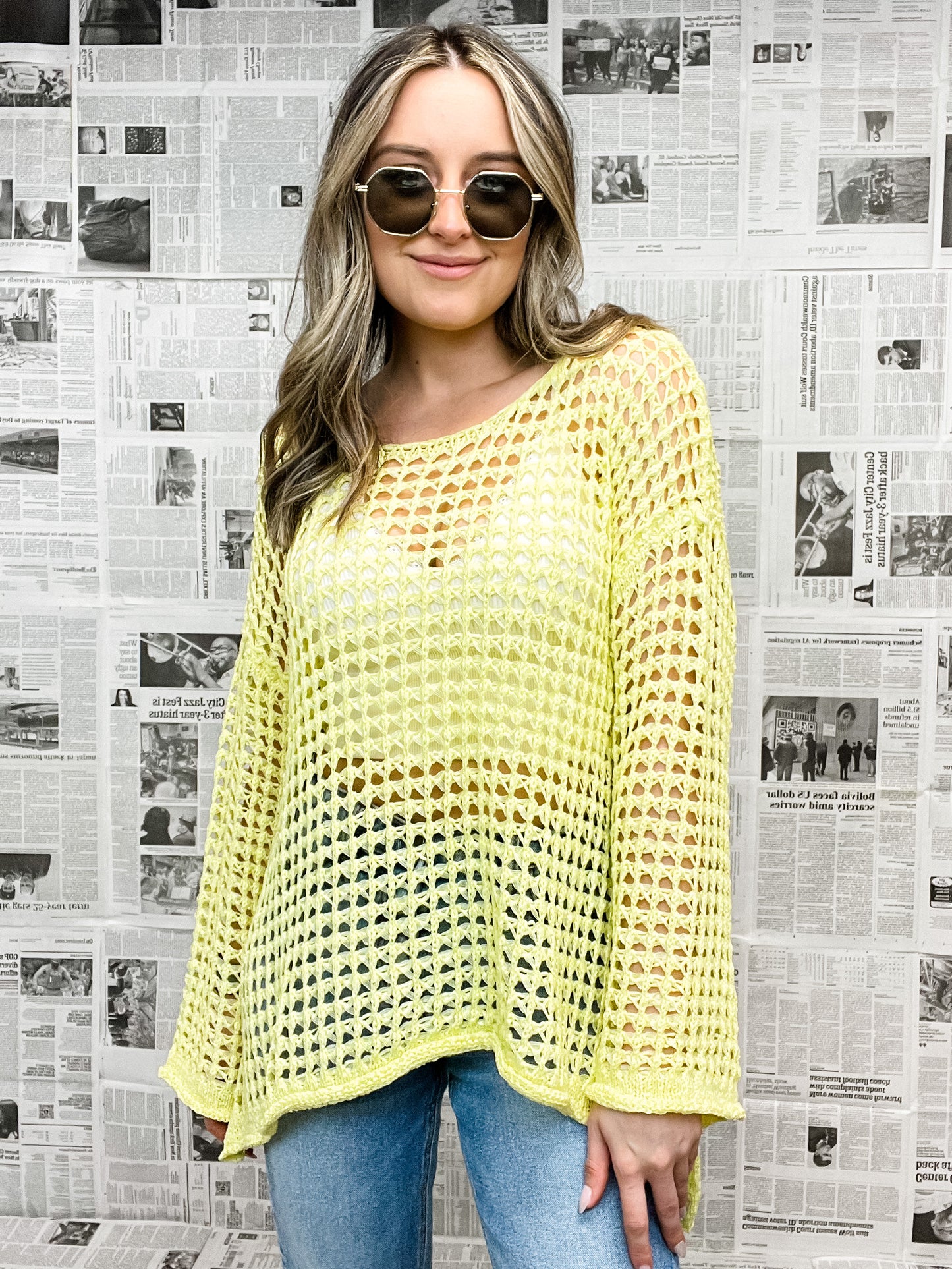 The Cara Sweater