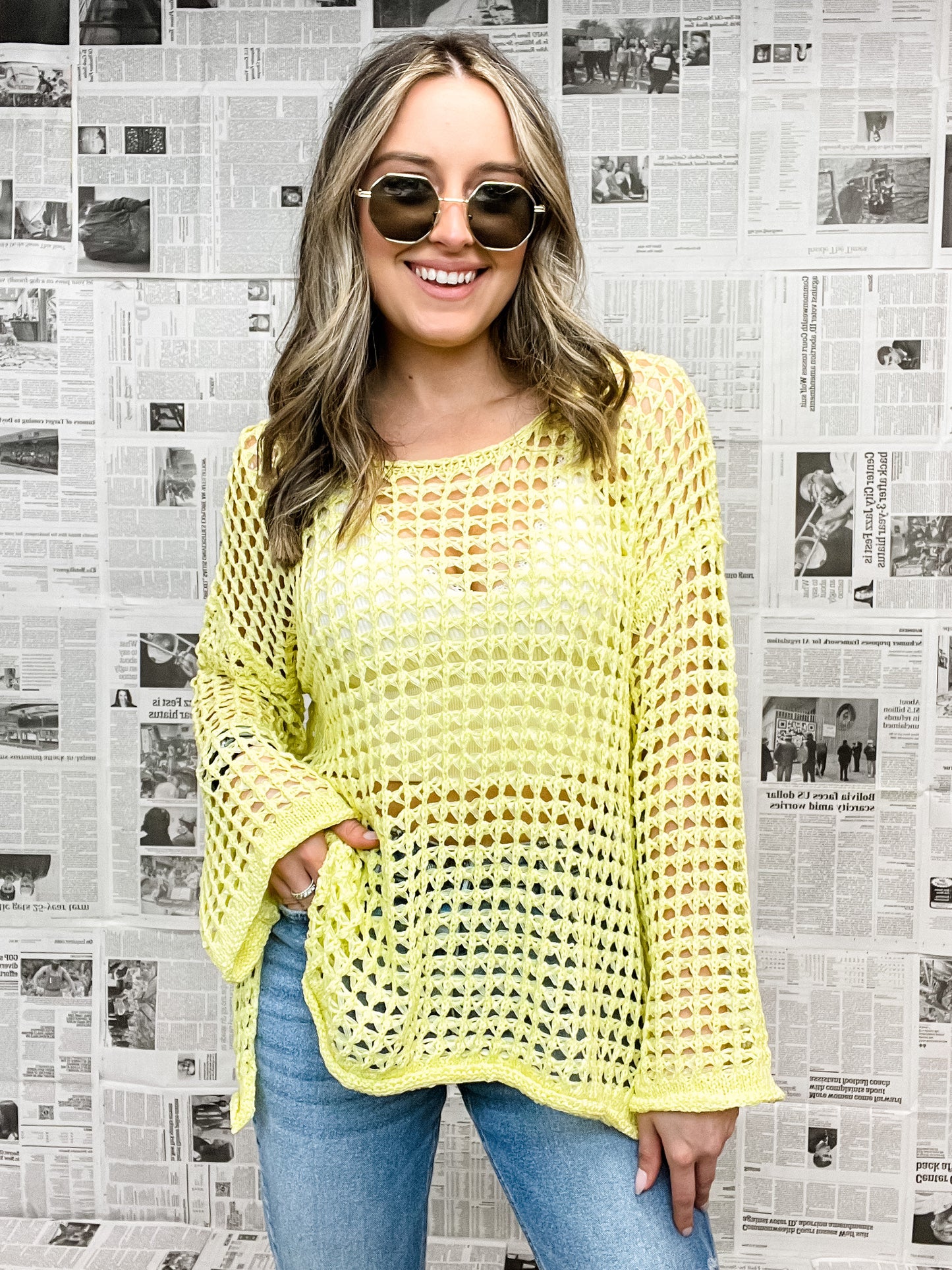 The Cara Sweater