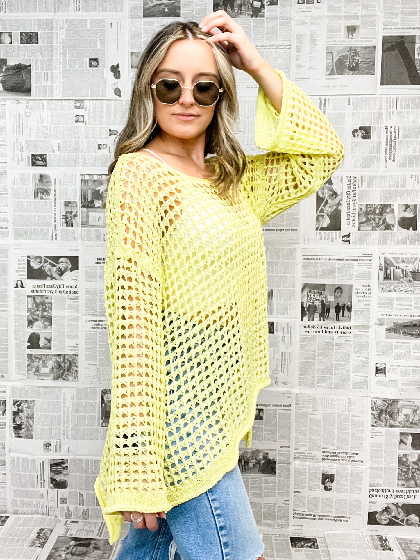 The Cara Sweater