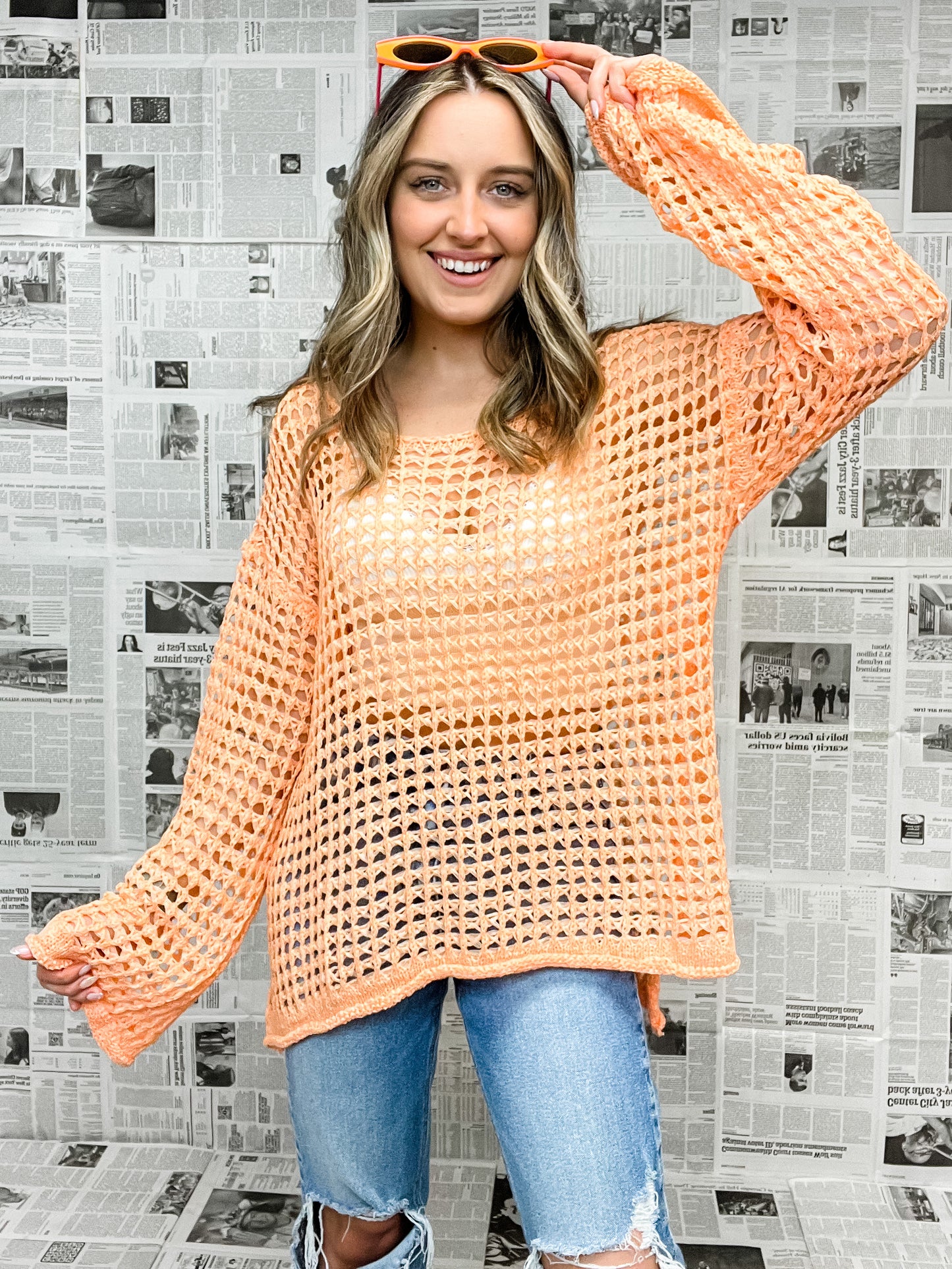 The Cara Sweater
