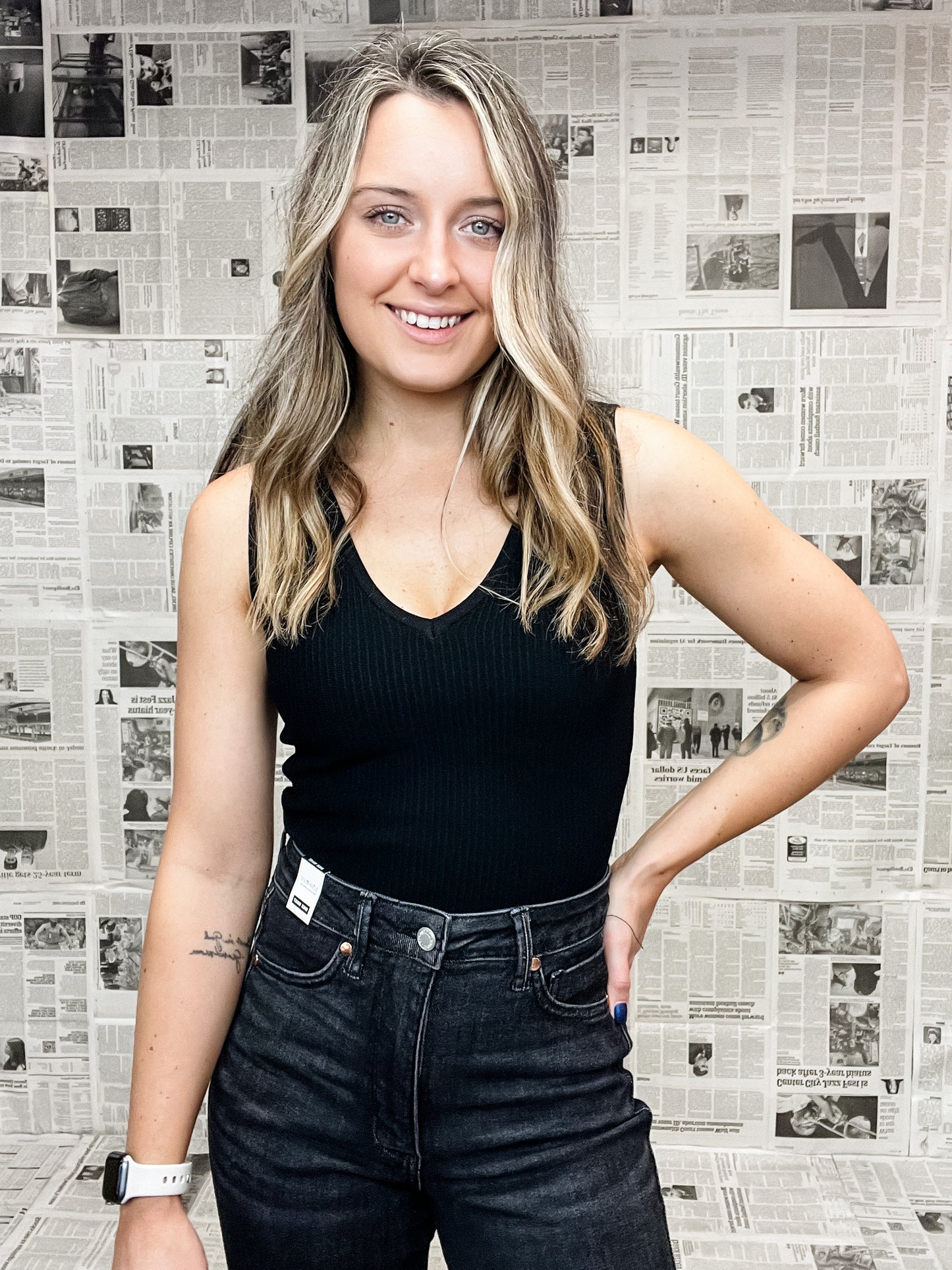 The Sophia Knit Tank