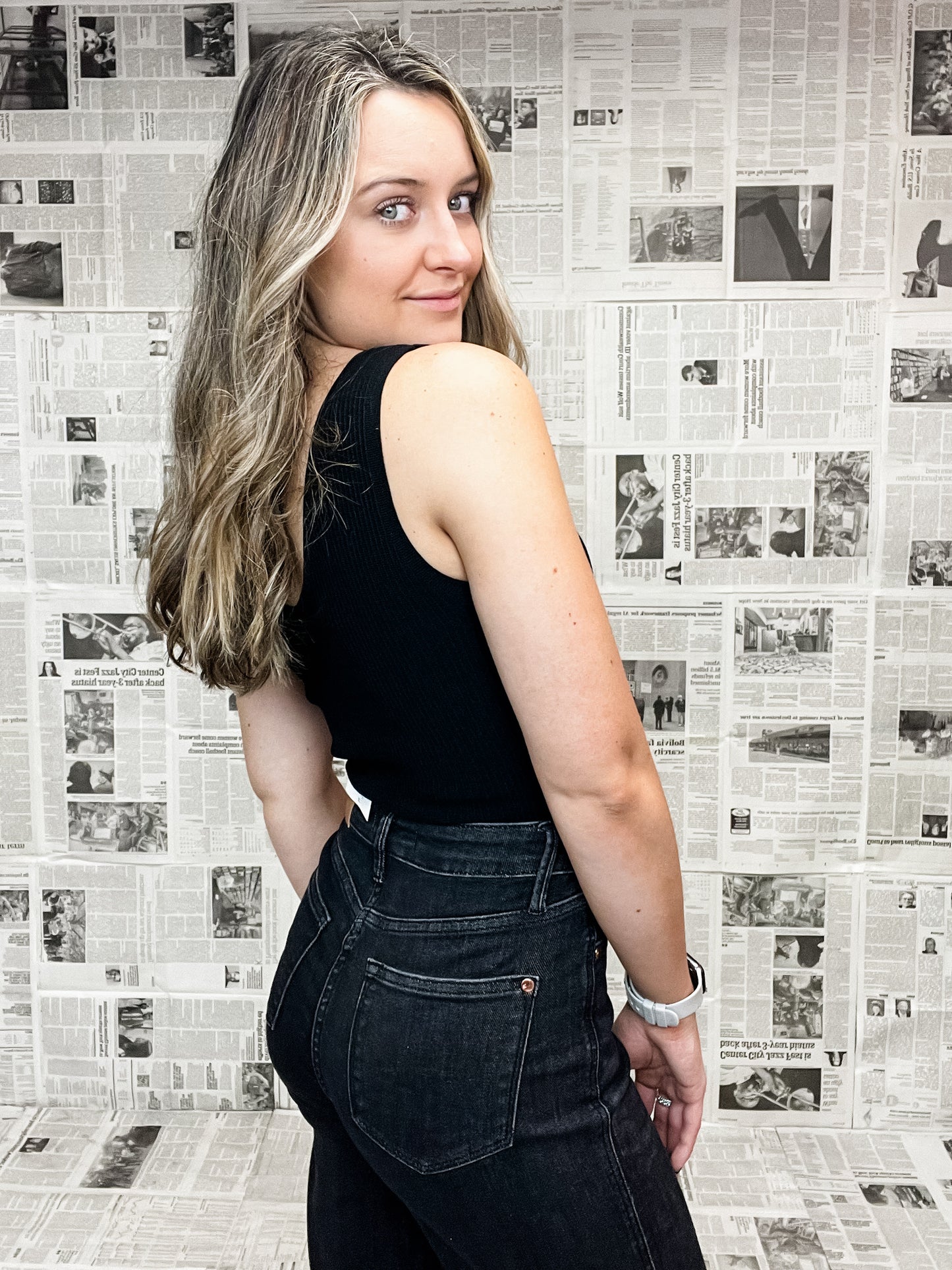 The Sophia Knit Tank