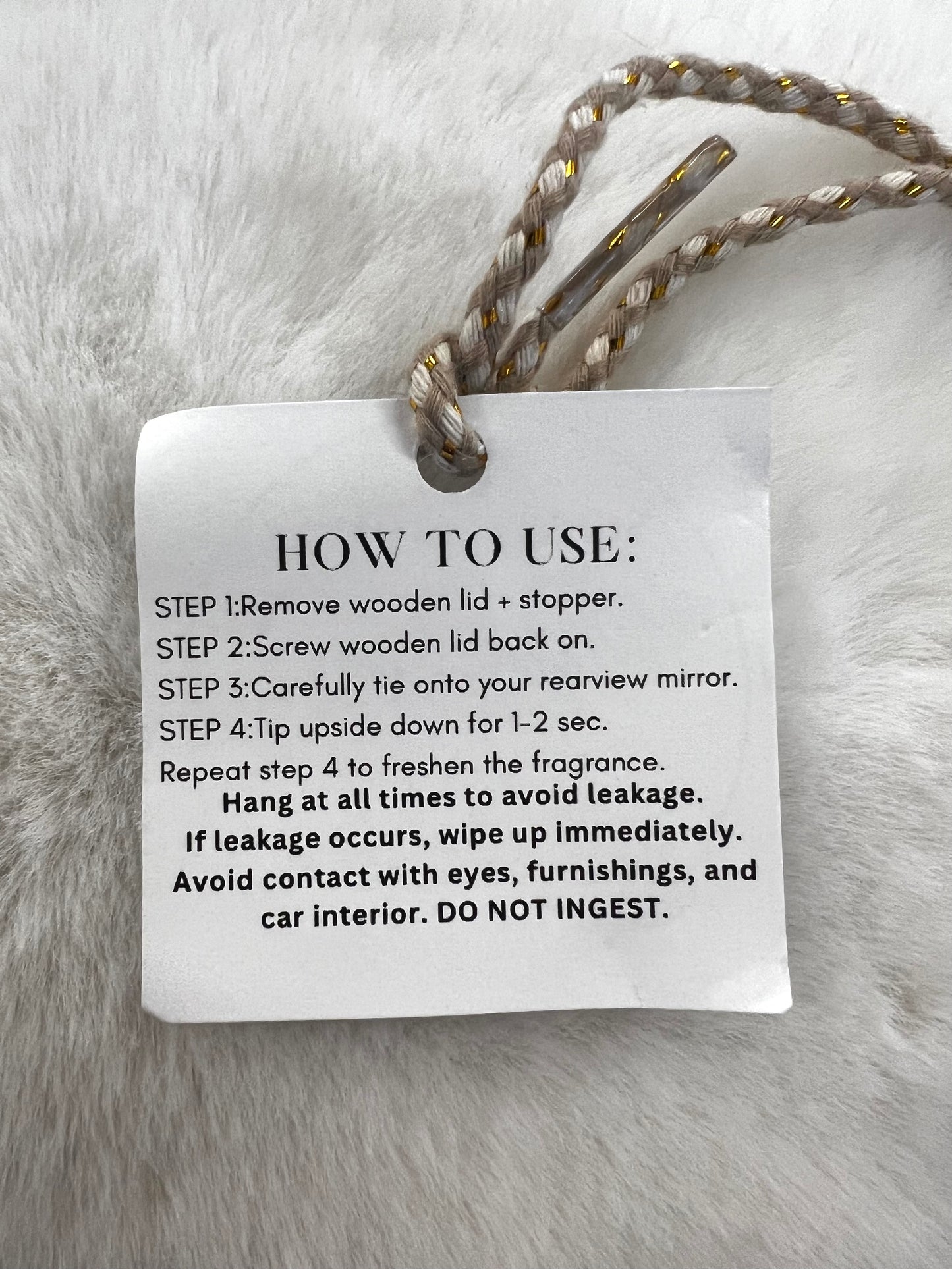 Love Spell Car Diffuser