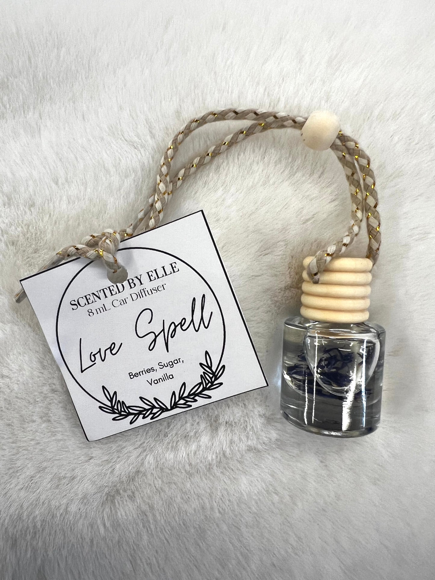 Love Spell Car Diffuser