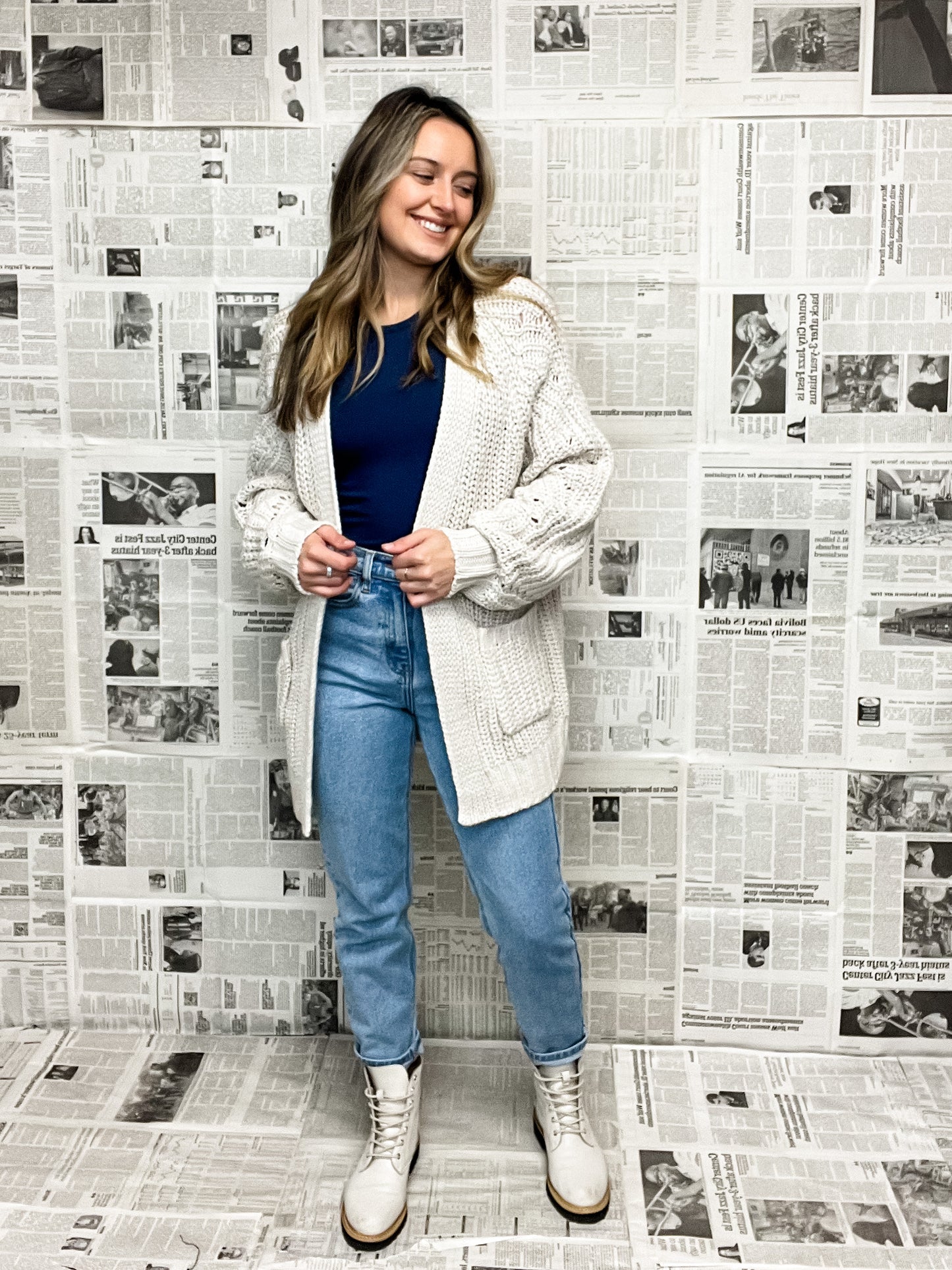 The Hannah Cardigan