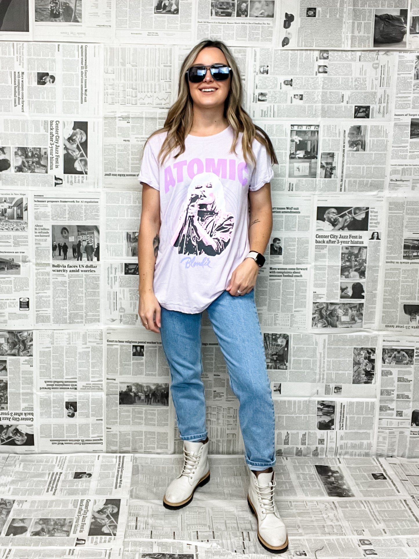 Blondie Atomic Tee