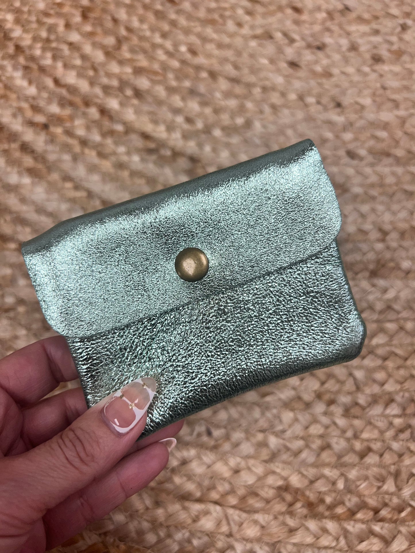The Nicole Shimmer Coin Purse