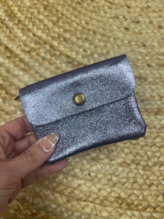 The Nicole Shimmer Coin Purse