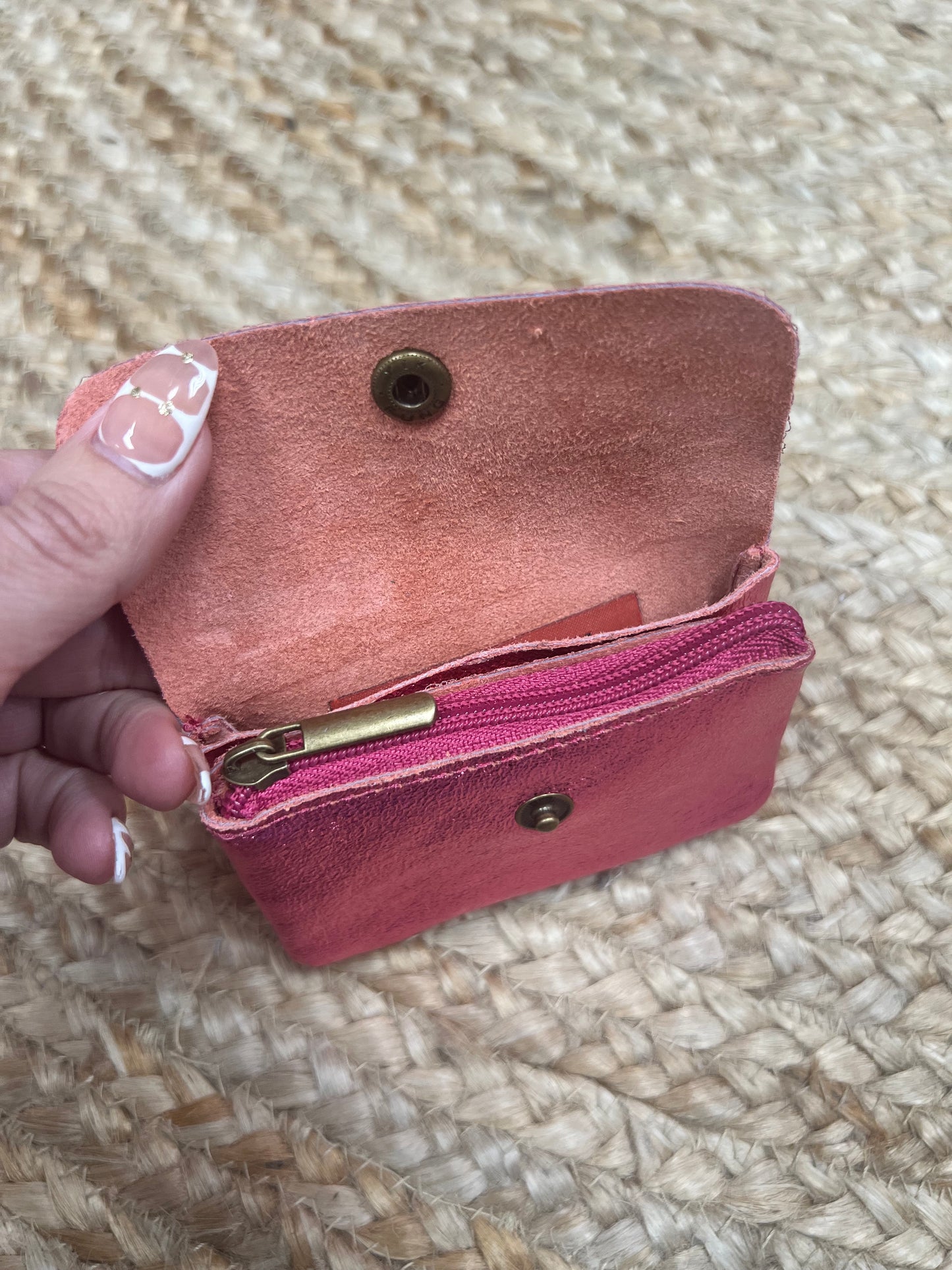 The Nicole Shimmer Coin Purse