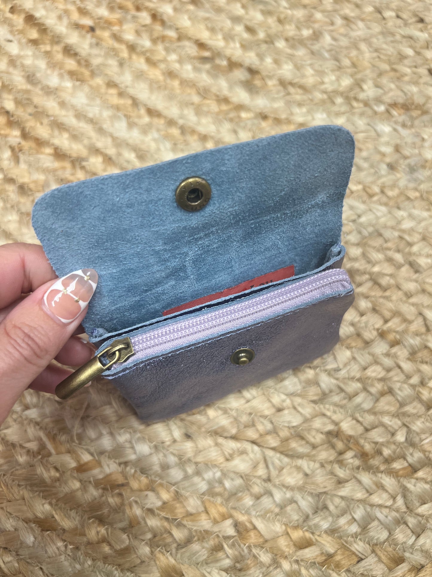The Nicole Shimmer Coin Purse