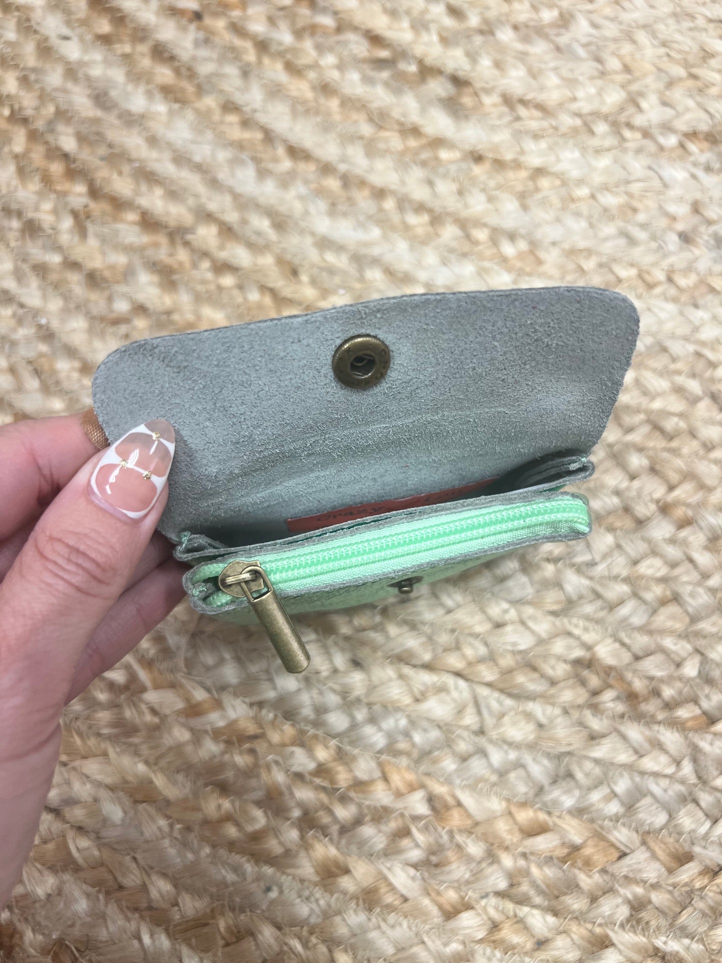 The Nicole Shimmer Coin Purse