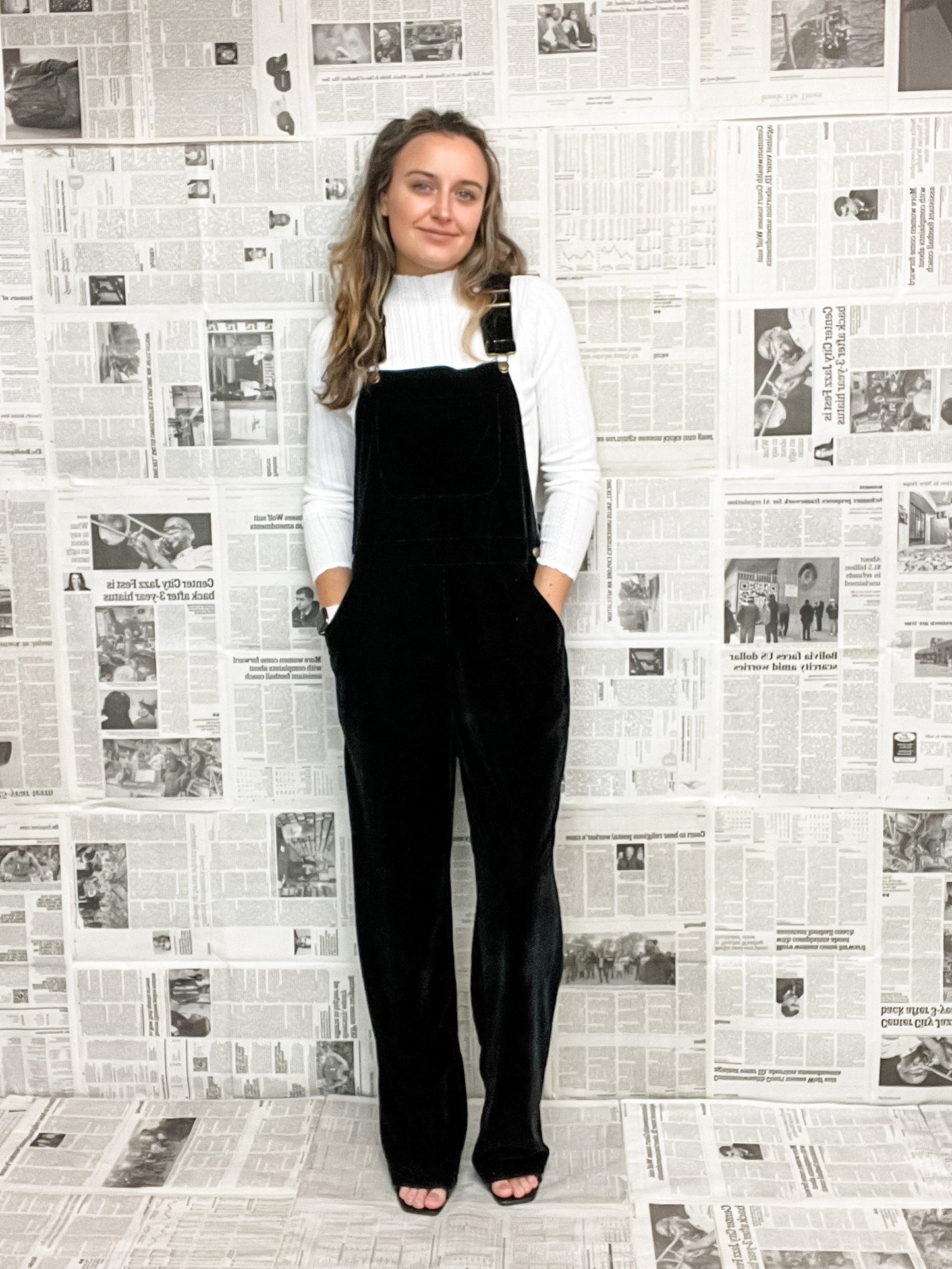 The Amber Overalls