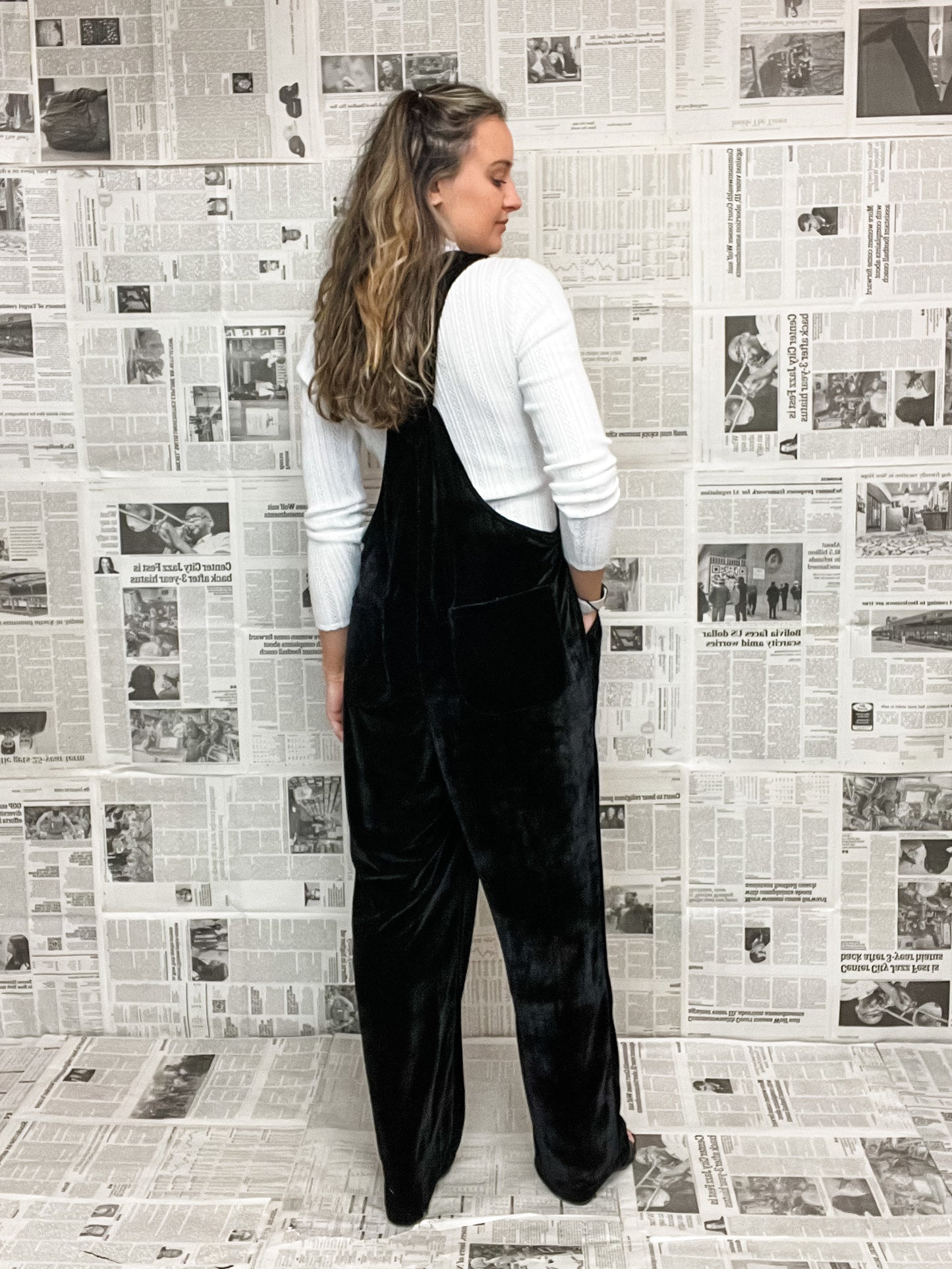 The Amber Overalls